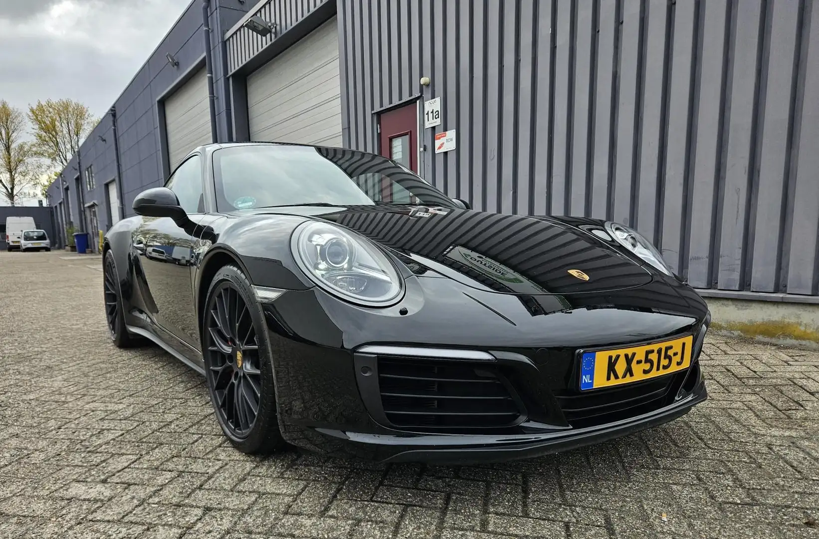 Porsche 911 3.0 Carrera 4S Noir - 2