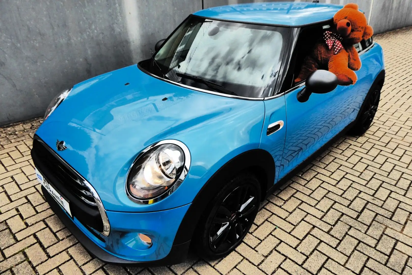 MINI One Mini One First 1.Hand original 23.200km! Blau - 1