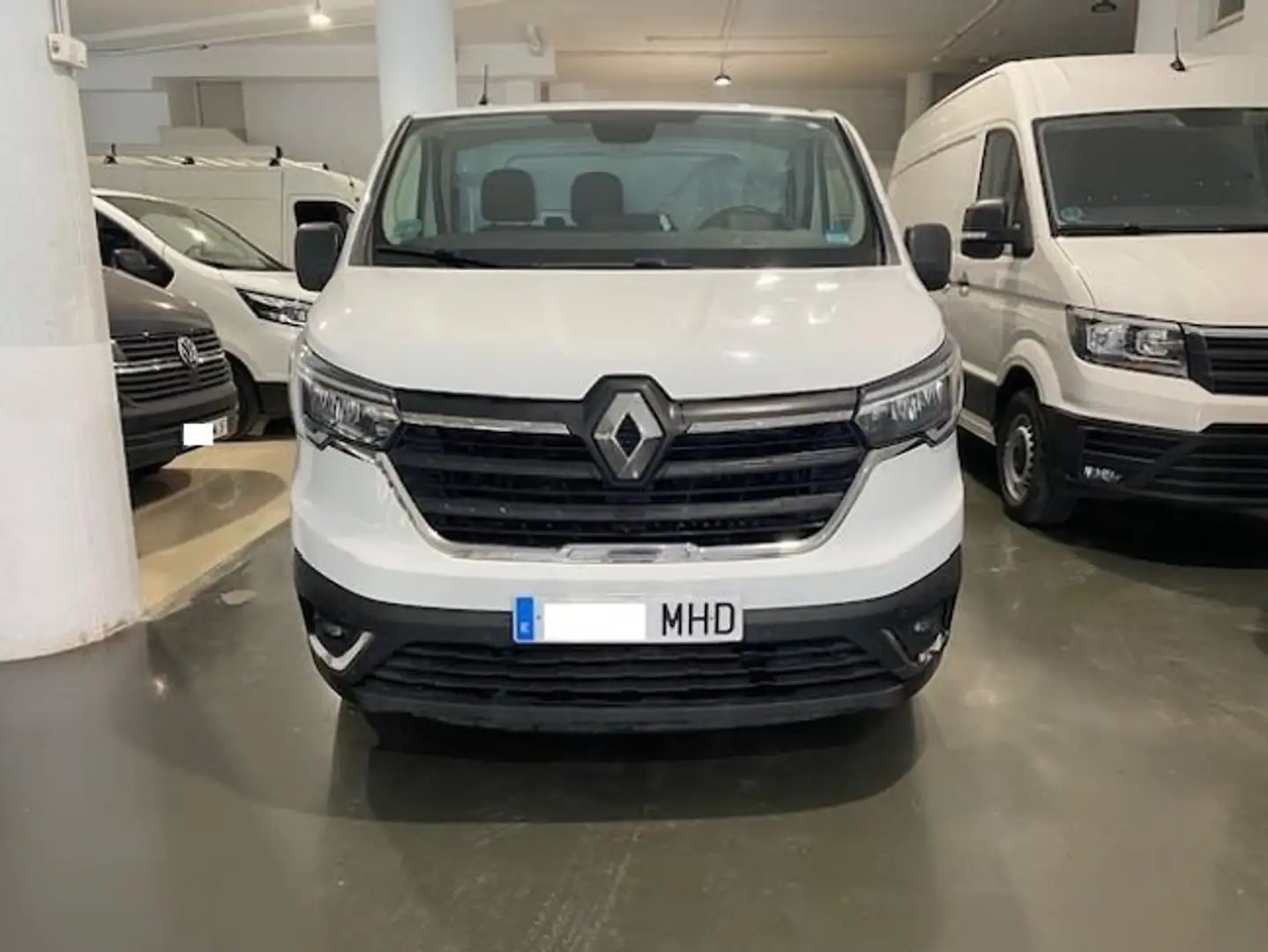 Renault Trafic Furgón L1H1 BluedCi 96kW Blanco - 2