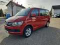 Volkswagen T6 Multivan Comfortline Navi Kamera Tempomat AHK Klima Navi Červená - thumbnail 2