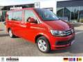 Volkswagen T6 Multivan Comfortline Navi Kamera Tempomat AHK Klima Navi Červená - thumbnail 1