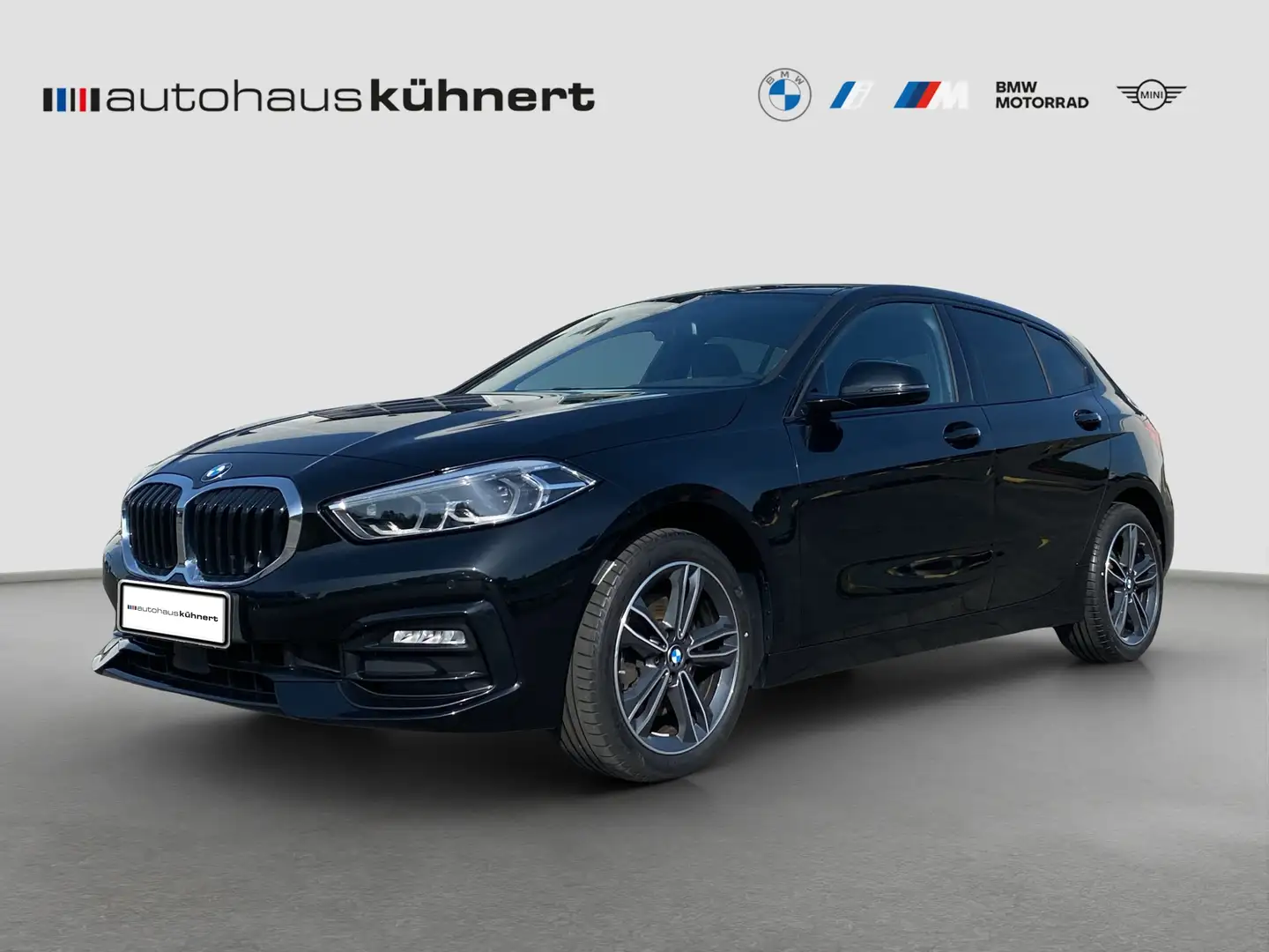 BMW 118 d 5-Türer Sport Line LED ACC SpurAss HUD Sportsitz Nero - 1