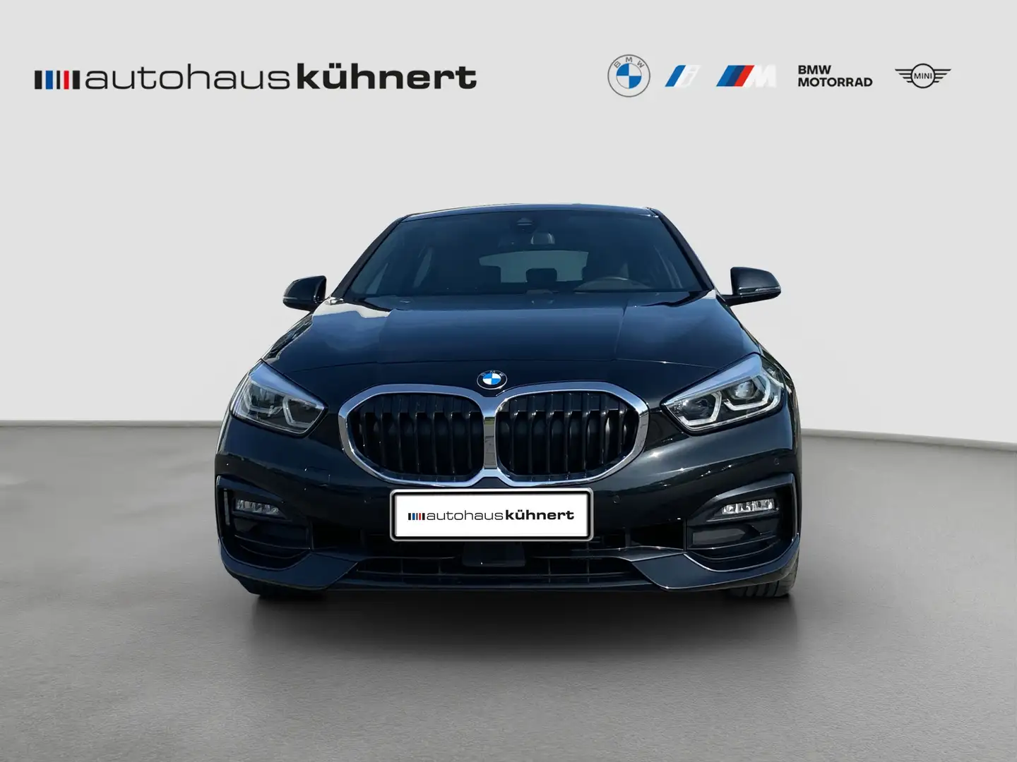 BMW 118 d 5-Türer Sport Line LED ACC SpurAss HUD Sportsitz Nero - 2