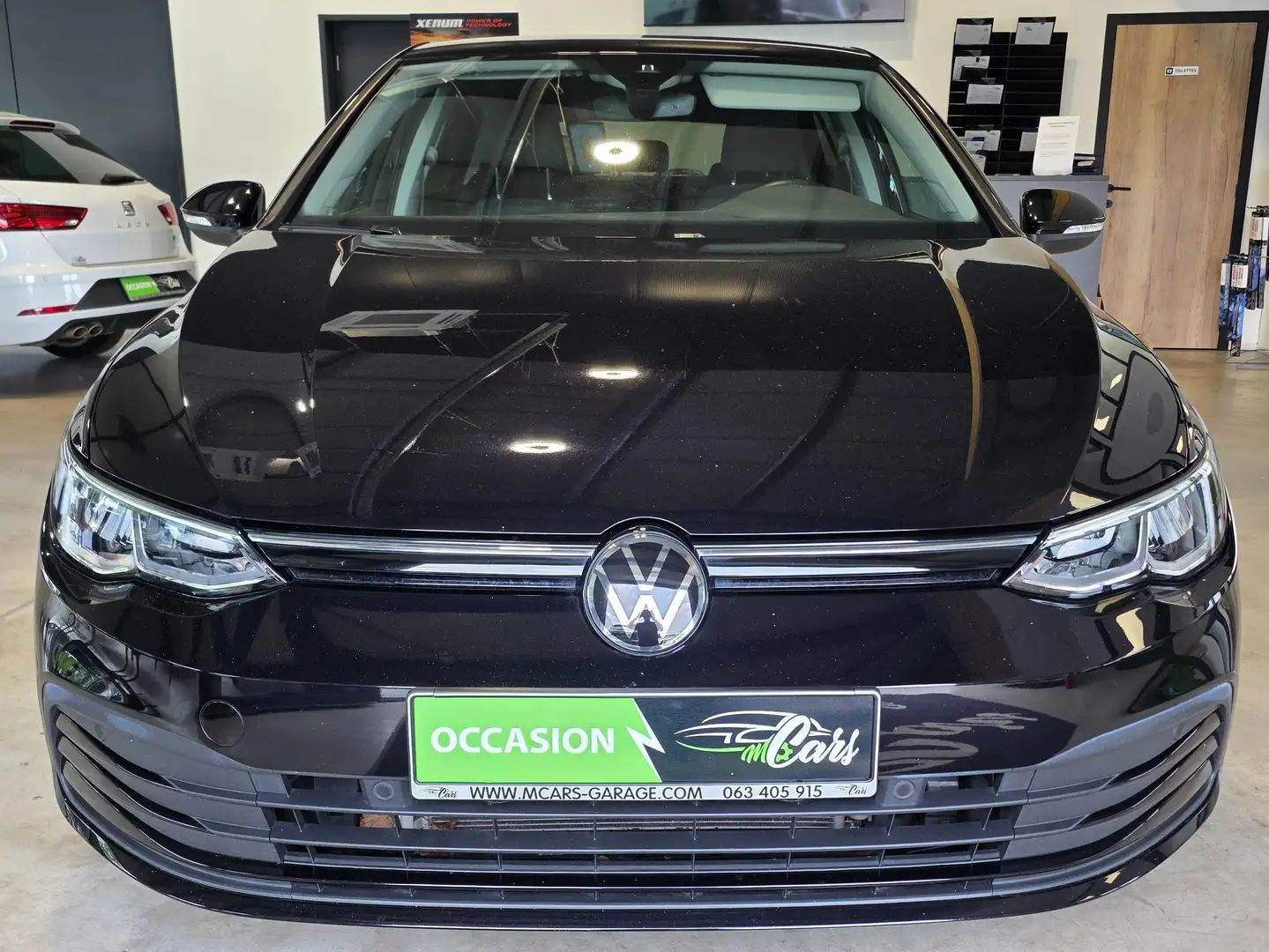 Volkswagen Golf 1.5 TSI ACT United Zwart - 2