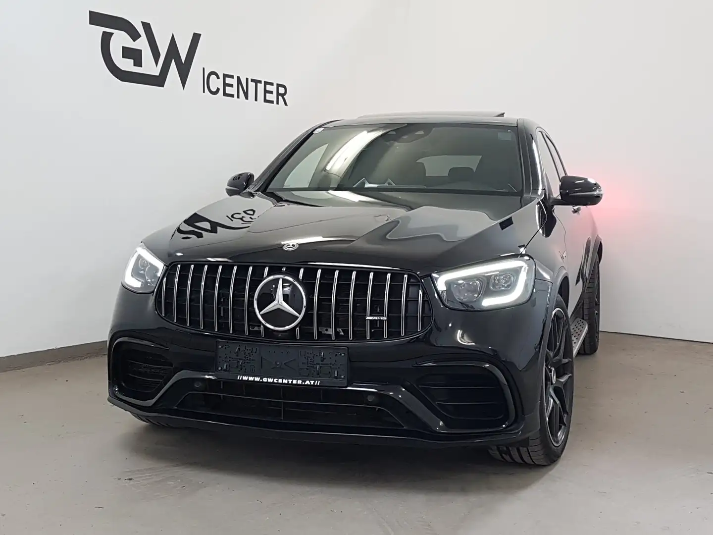Mercedes-Benz GLC 63 AMG - GLC 63 S AMG 4Matic Export 70.000€ Černá - 1