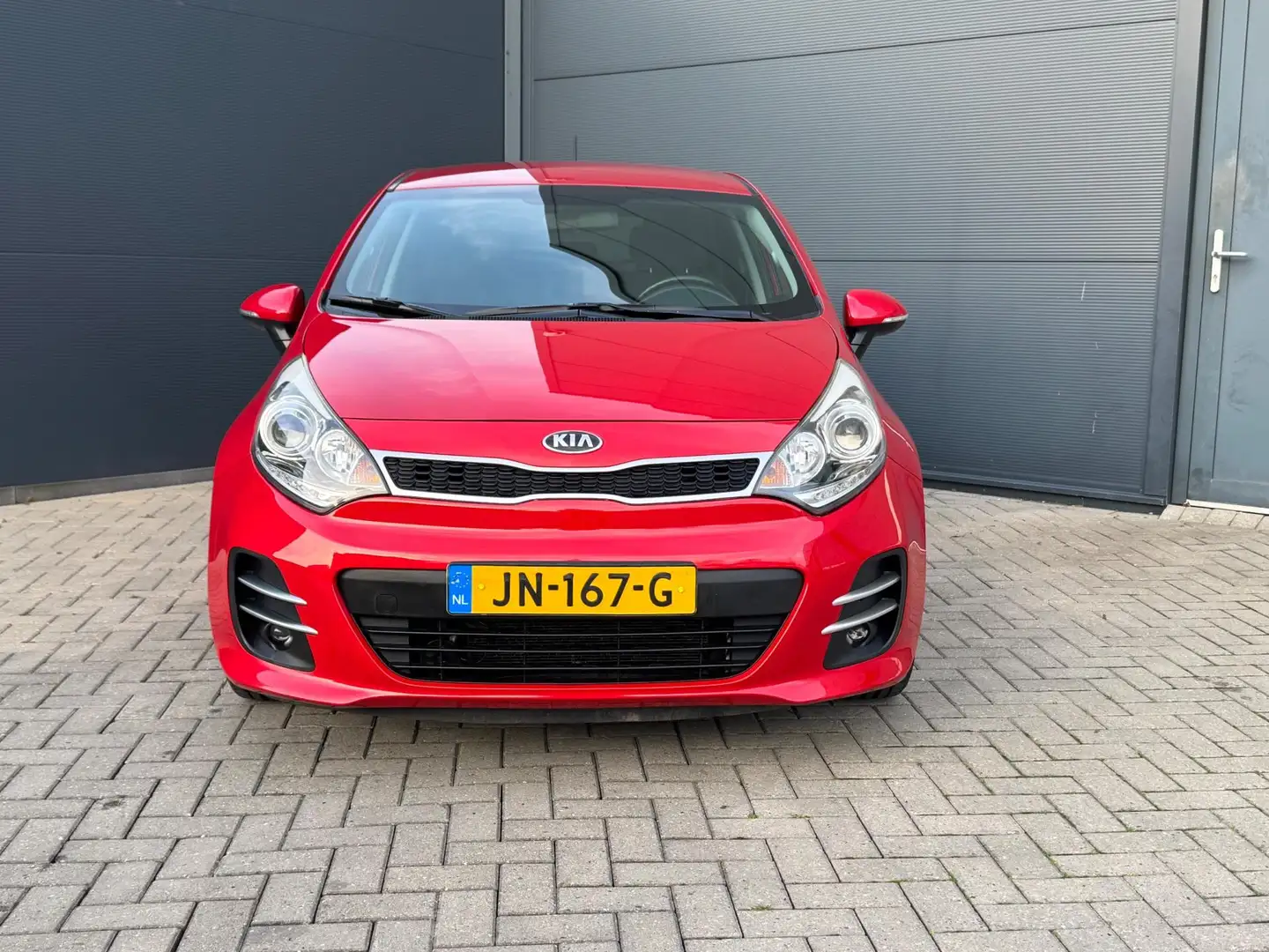 Kia Rio 1.2 CVVT ExecutiveLine Led. Camera, Navi ,Nap Rosso - 2