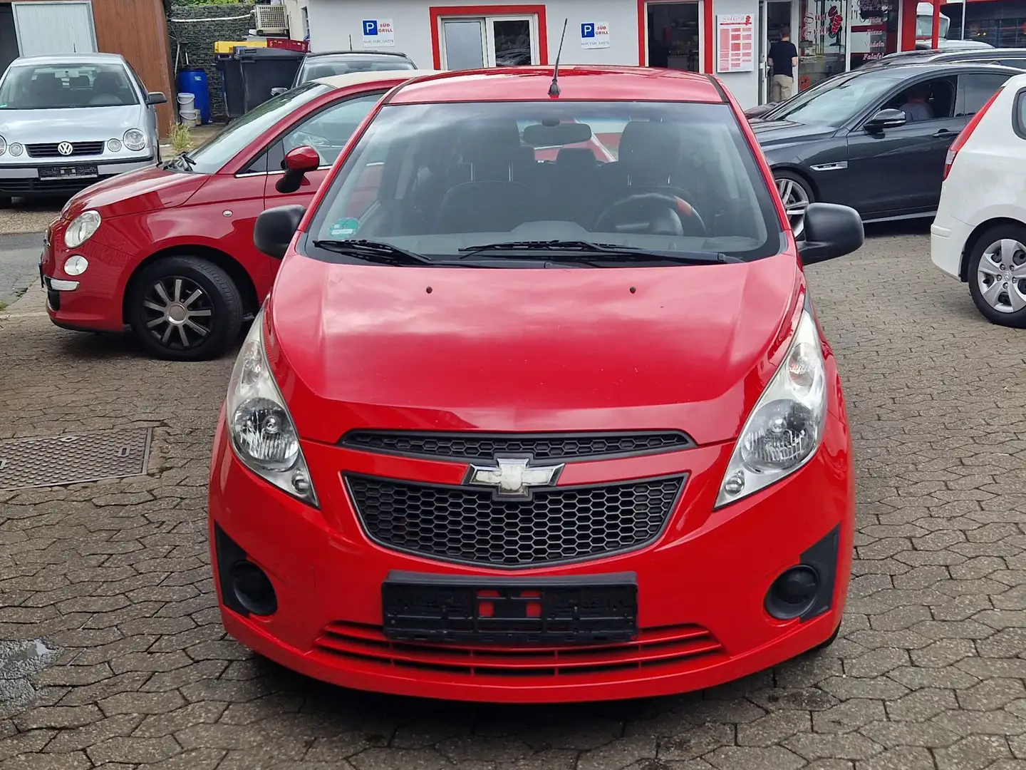 Chevrolet Spark Basis Rot - 1