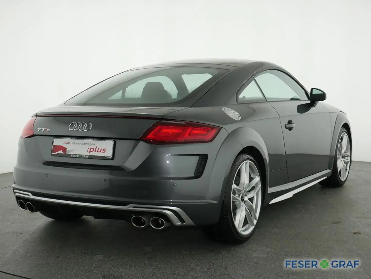 Audi TTS Coupé qu Matrix,Leder,PDC Grau - 2