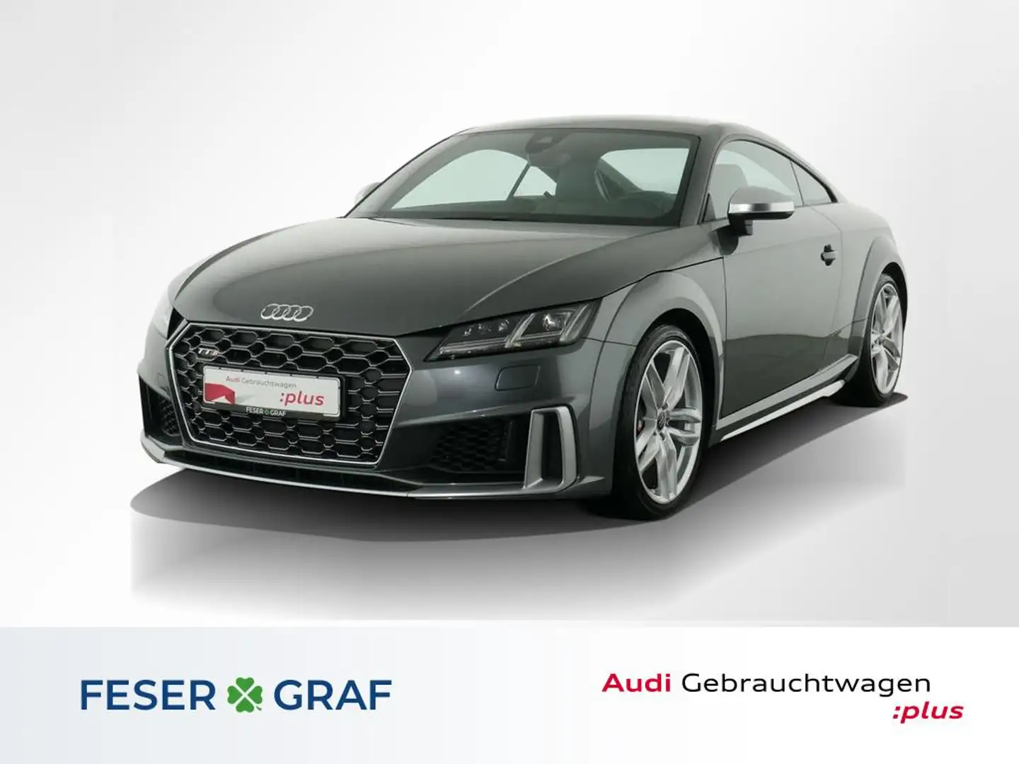 Audi TTS Coupé qu Matrix,Leder,PDC Grau - 1