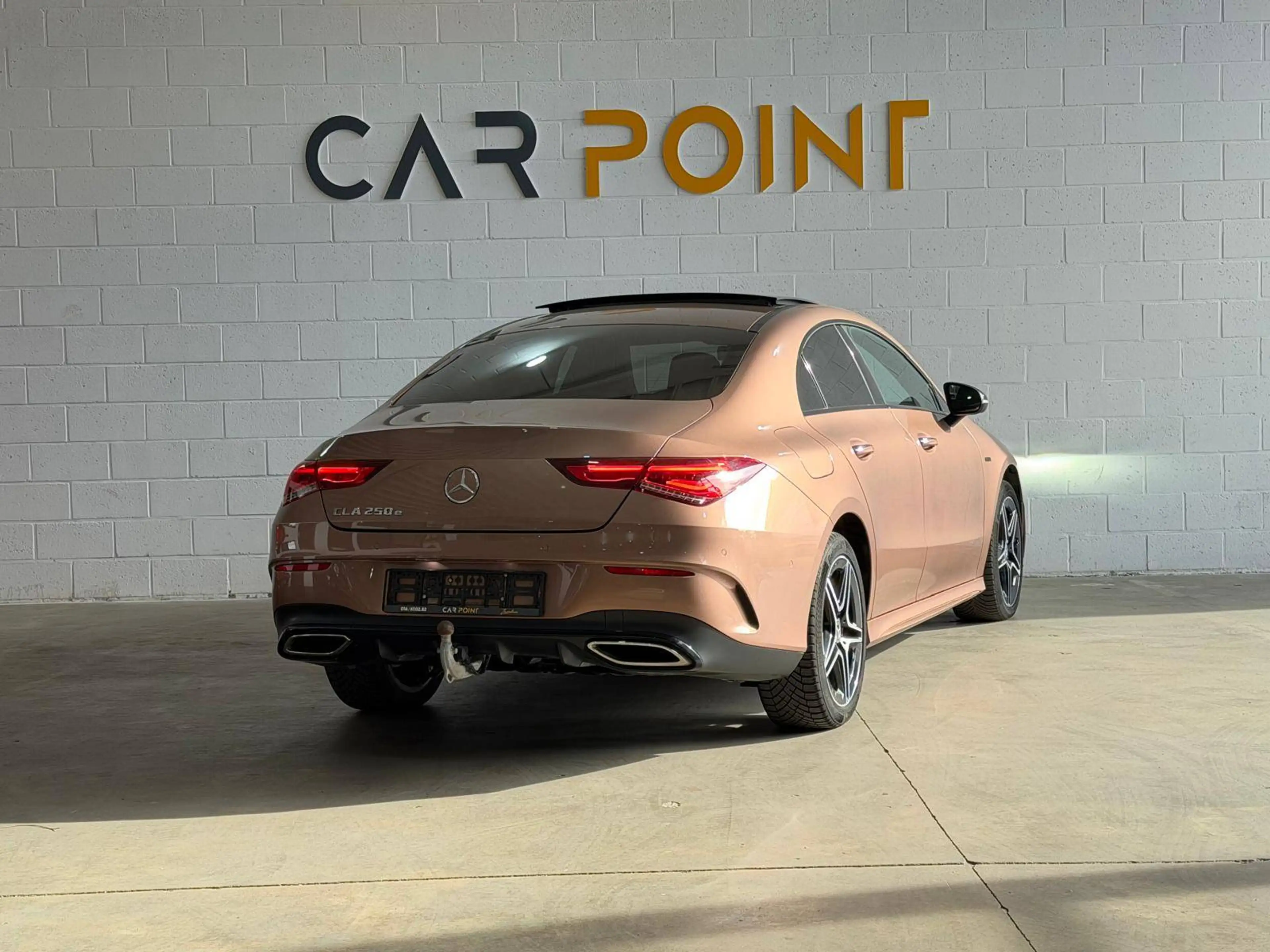 Mercedes-Benz CLA 250 CLA 250 e PHEV Business Solution — photo 8