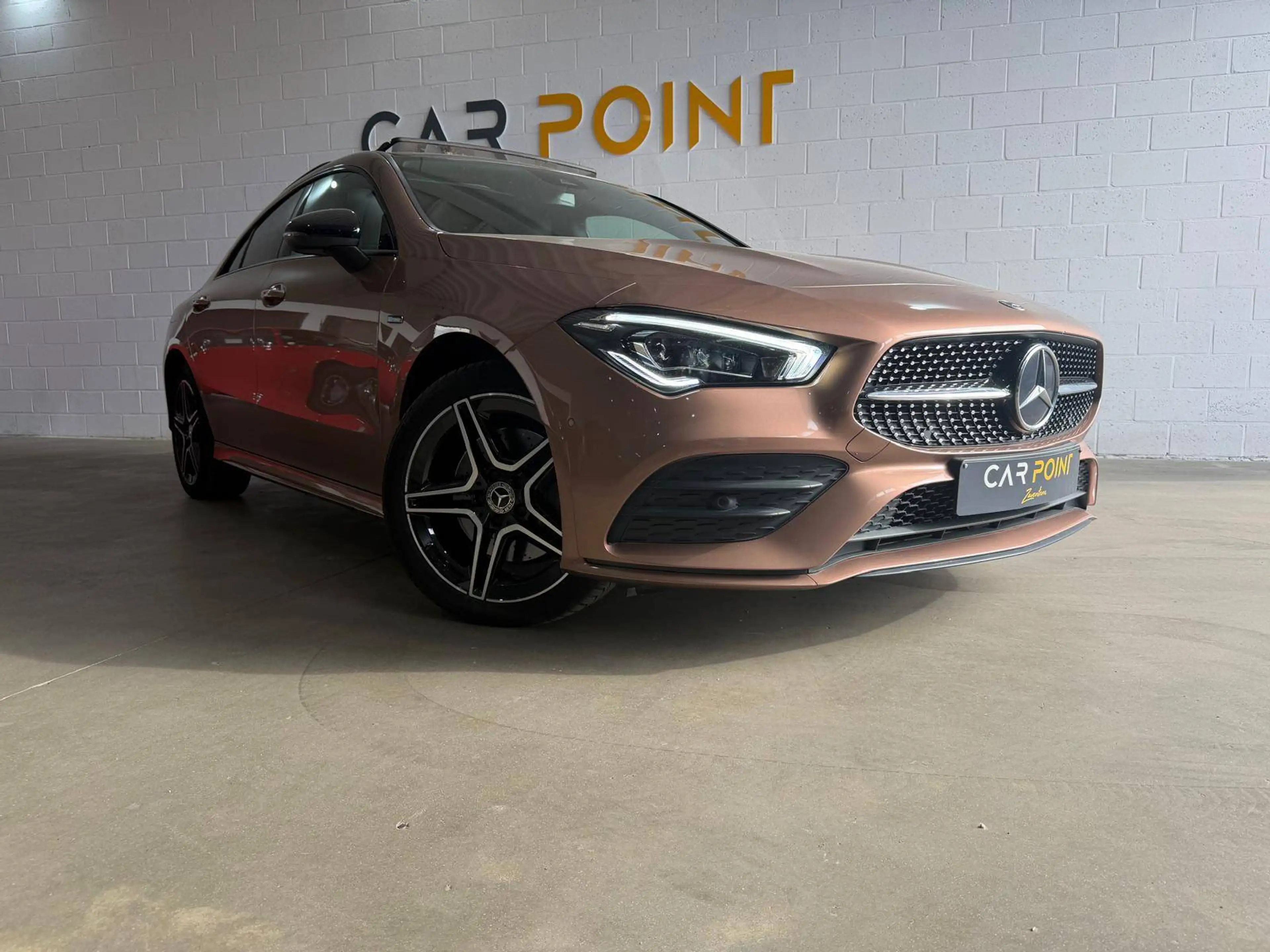 Mercedes-Benz CLA 250 CLA 250 e PHEV Business Solution — photo 6