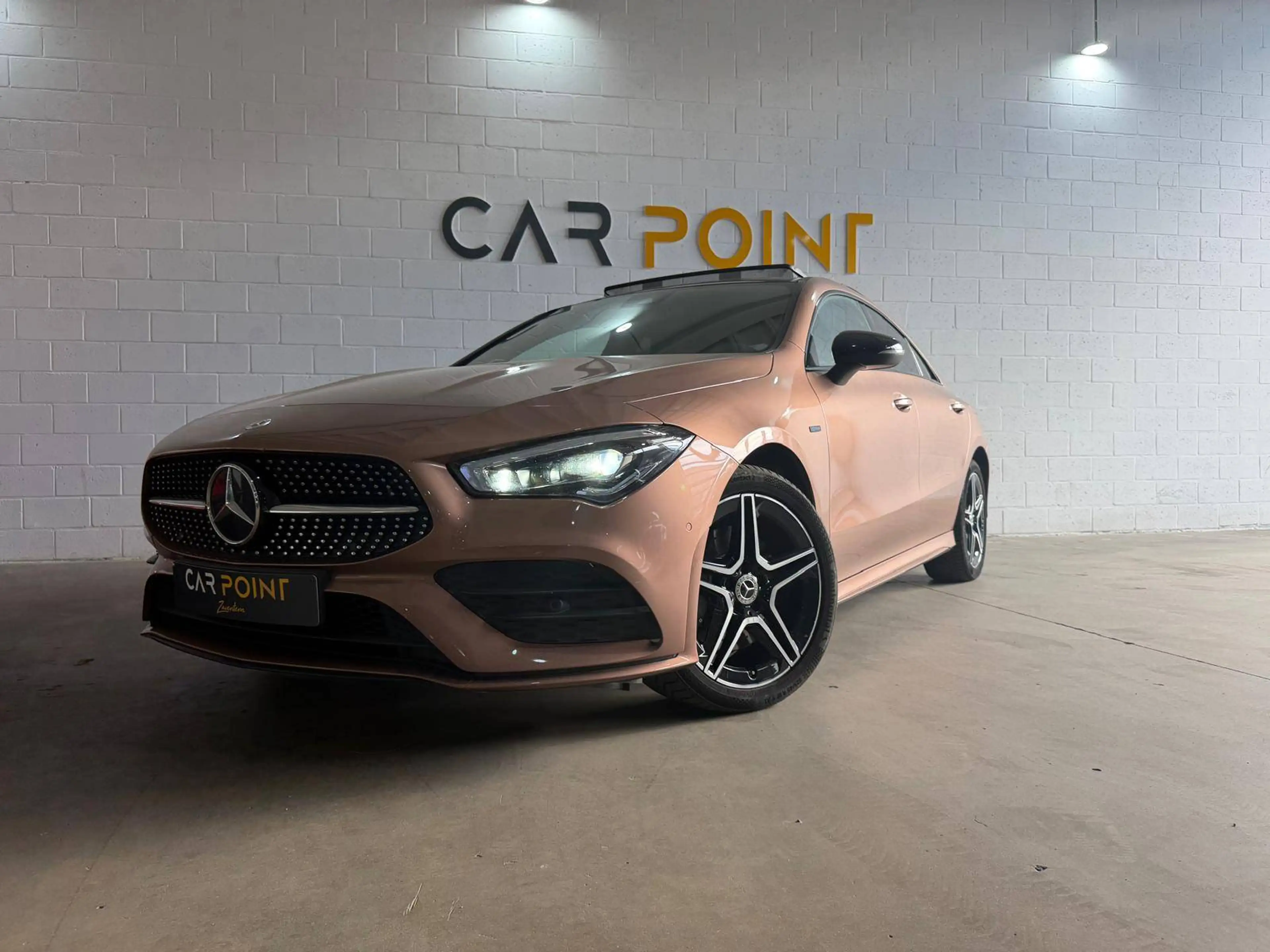 Mercedes-Benz CLA 250 CLA 250 e PHEV Business Solution — photo 5