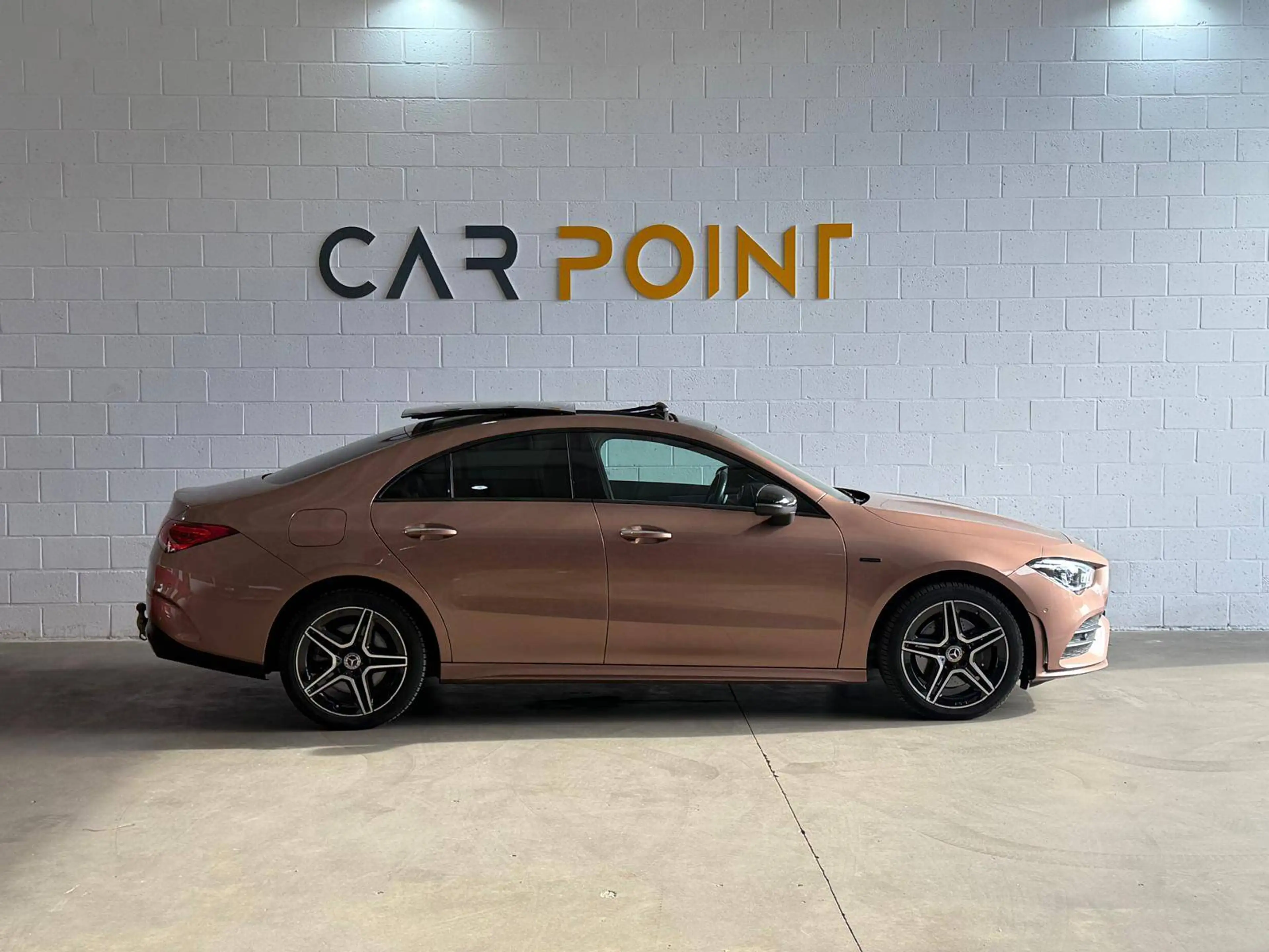 Mercedes-Benz CLA 250 CLA 250 e PHEV Business Solution — photo 7