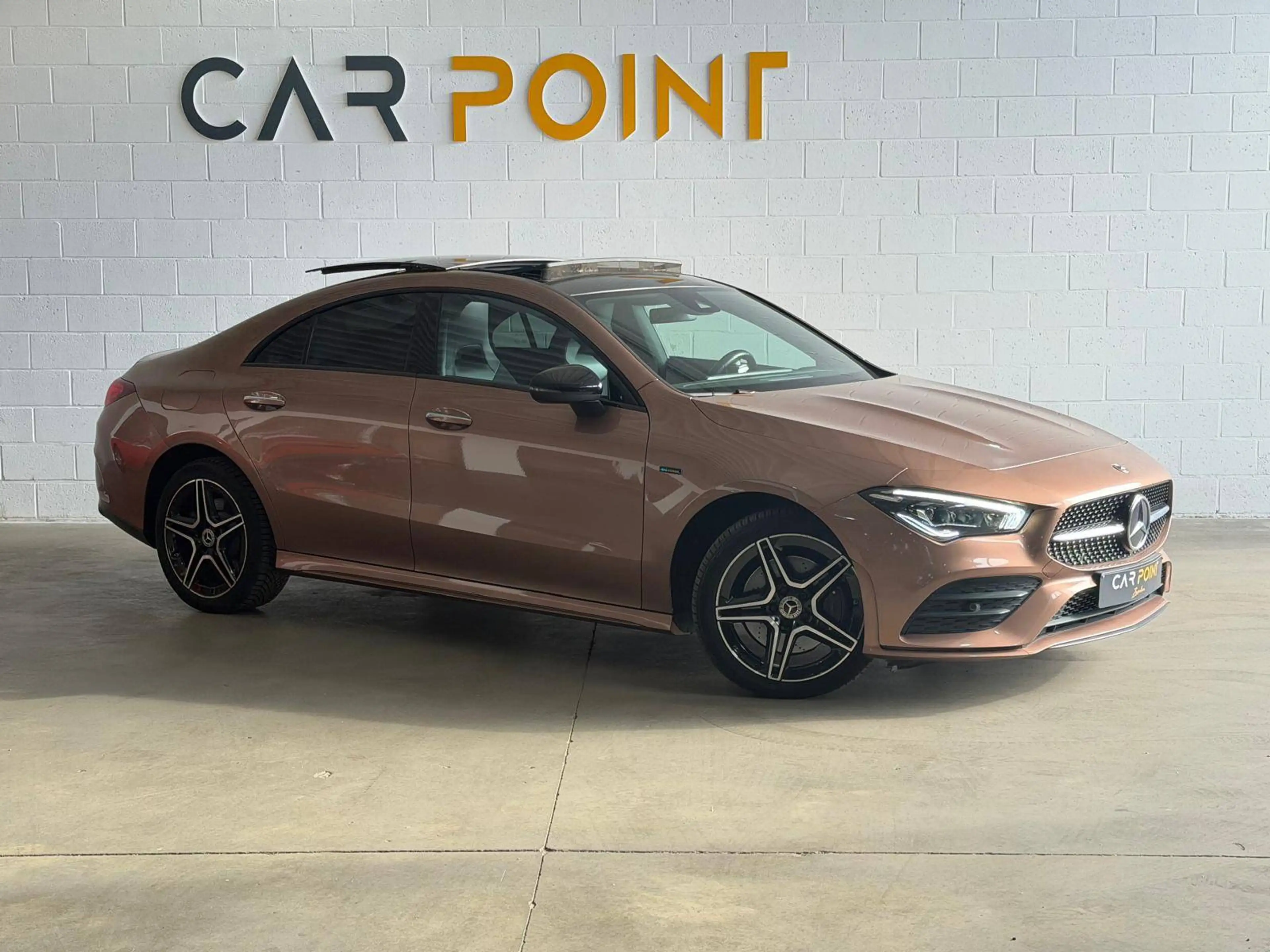 Mercedes-Benz CLA 250 CLA 250 e PHEV Business Solution — photo 3
