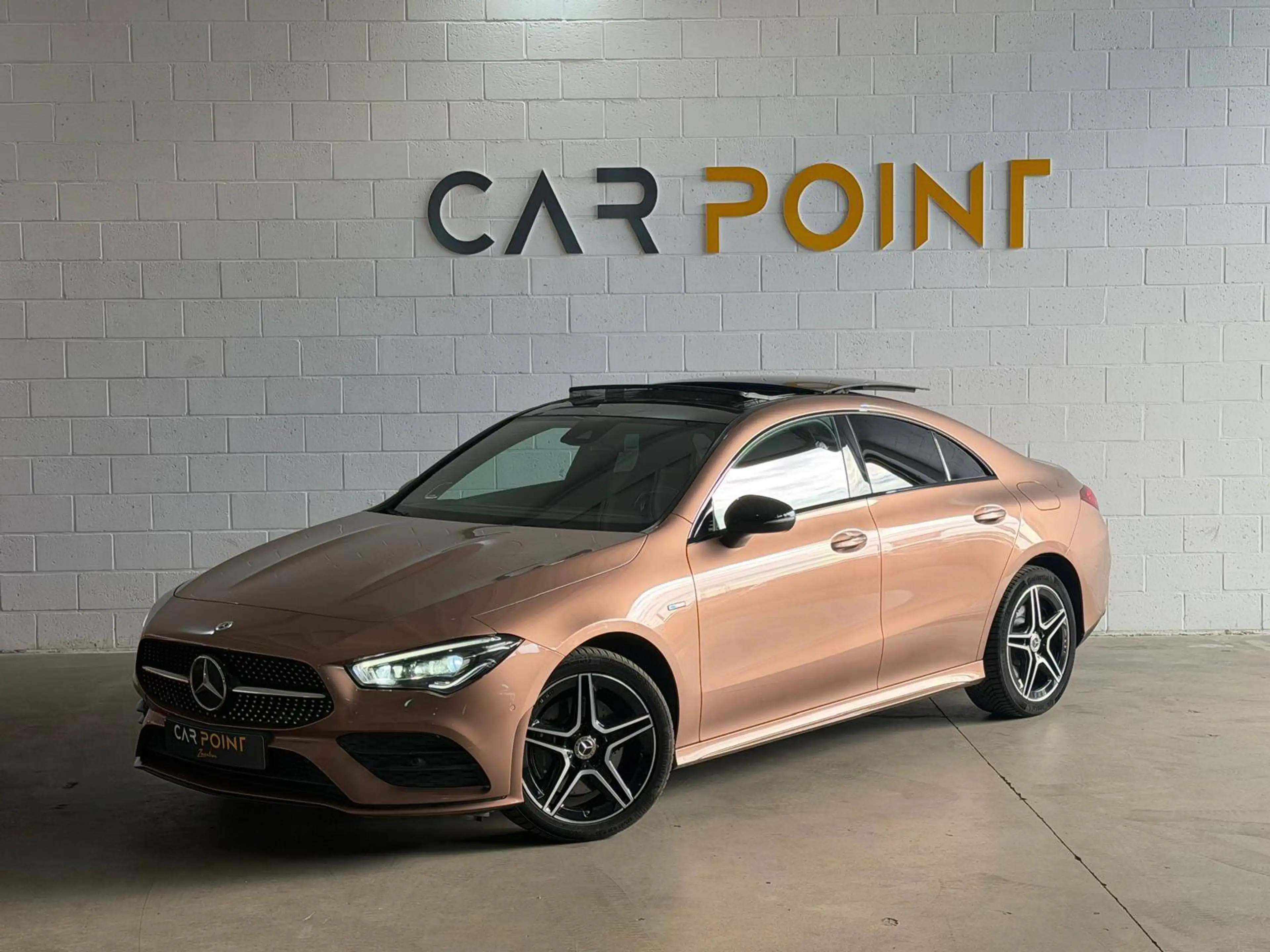 Mercedes-Benz CLA 250 CLA 250 e PHEV Business Solution