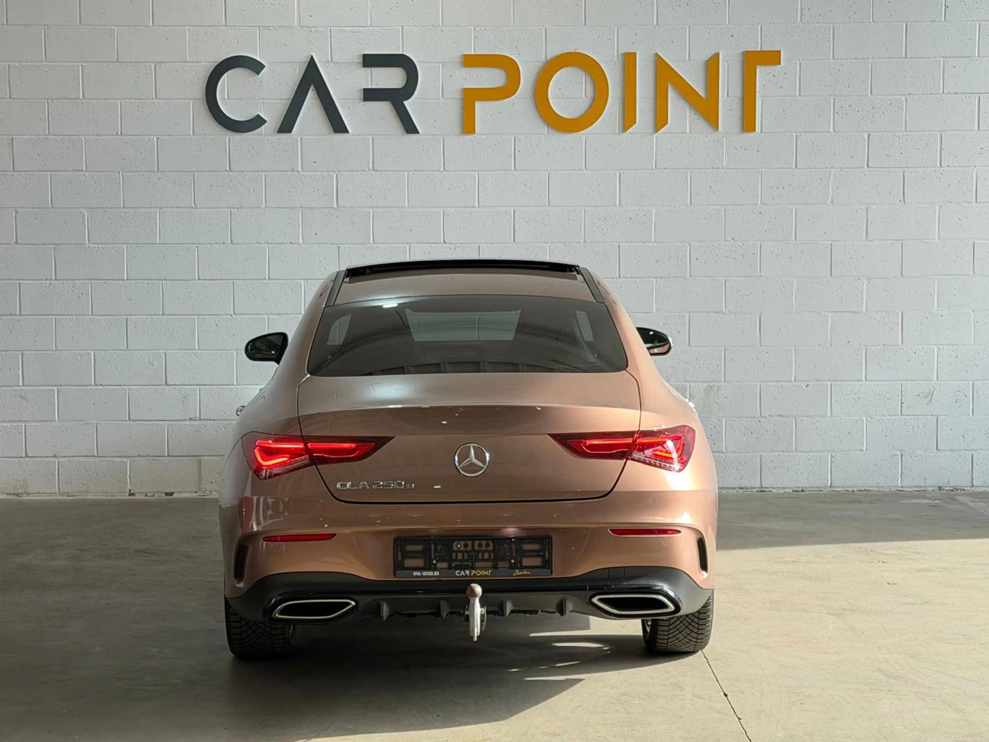 Mercedes-Benz CLA 250 CLA 250 e PHEV Business Solution — photo 2