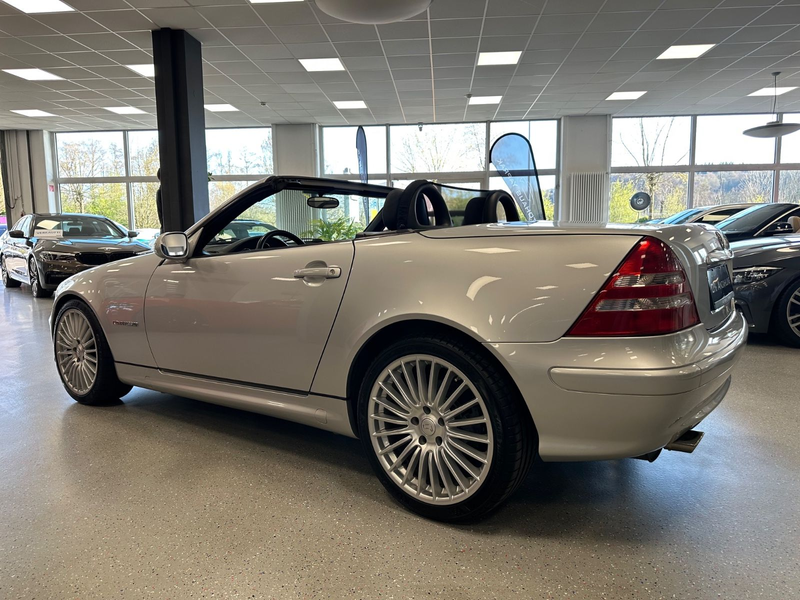 Mercedes-Benz SLK 200 Kompressor|71.457km|Leder|Inspektion neu — photo 12