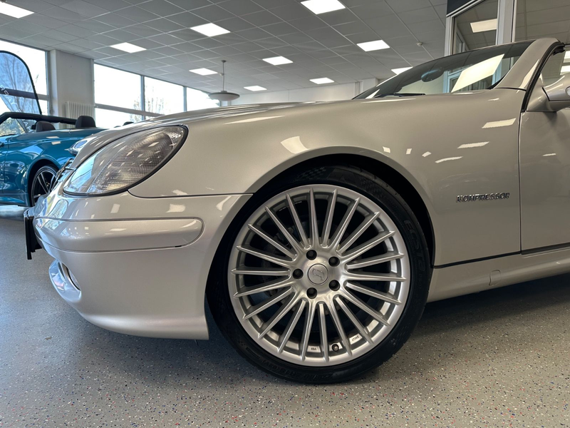Mercedes-Benz SLK 200 Kompressor|71.457km|Leder|Inspektion neu — photo 5