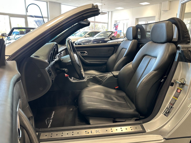 Mercedes-Benz SLK 200 Kompressor|71.457km|Leder|Inspektion neu — photo 14