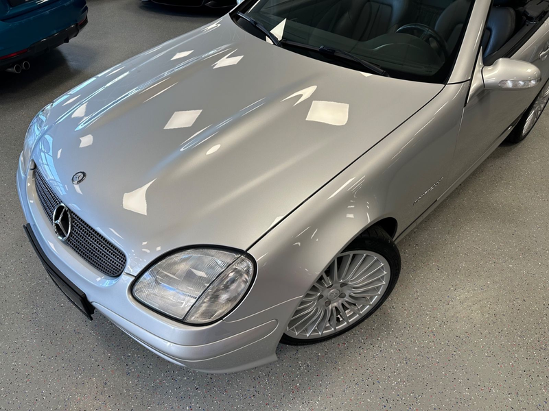 Mercedes-Benz SLK 200 Kompressor|71.457km|Leder|Inspektion neu — photo 4