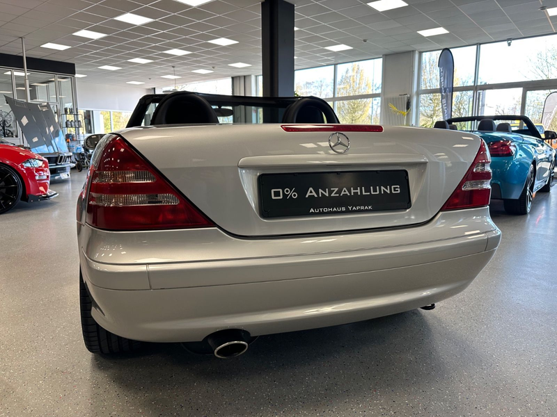 Mercedes-Benz SLK 200 Kompressor|71.457km|Leder|Inspektion neu — photo 11