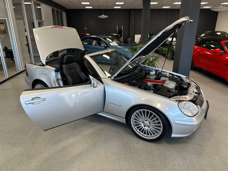 Mercedes-Benz SLK 200 Kompressor|71.457km|Leder|Inspektion neu — photo 3