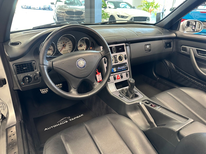 Mercedes-Benz SLK 200 Kompressor|71.457km|Leder|Inspektion neu — photo 15