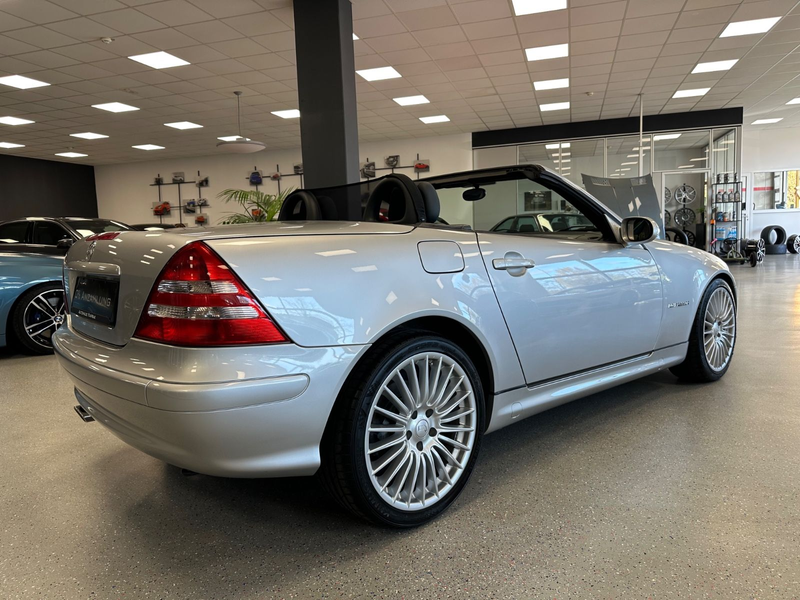 Mercedes-Benz SLK 200 Kompressor|71.457km|Leder|Inspektion neu — photo 10
