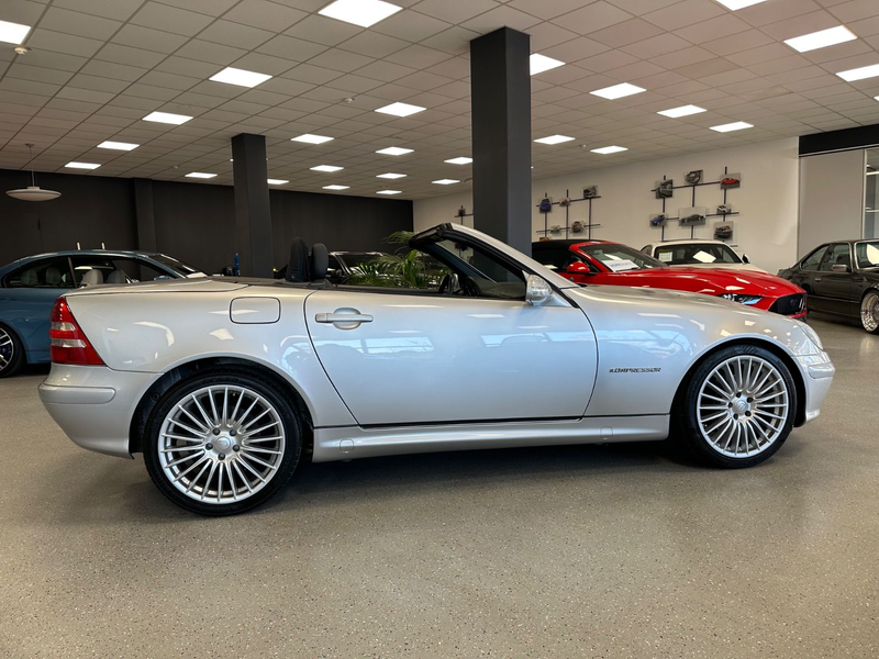Mercedes-Benz SLK 200 Kompressor|71.457km|Leder|Inspektion neu — photo 9