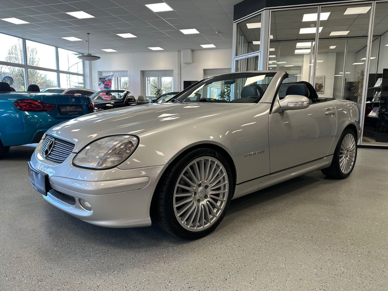 Mercedes-Benz SLK 200 Kompressor|71.457km|Leder|Inspektion neu — photo 6