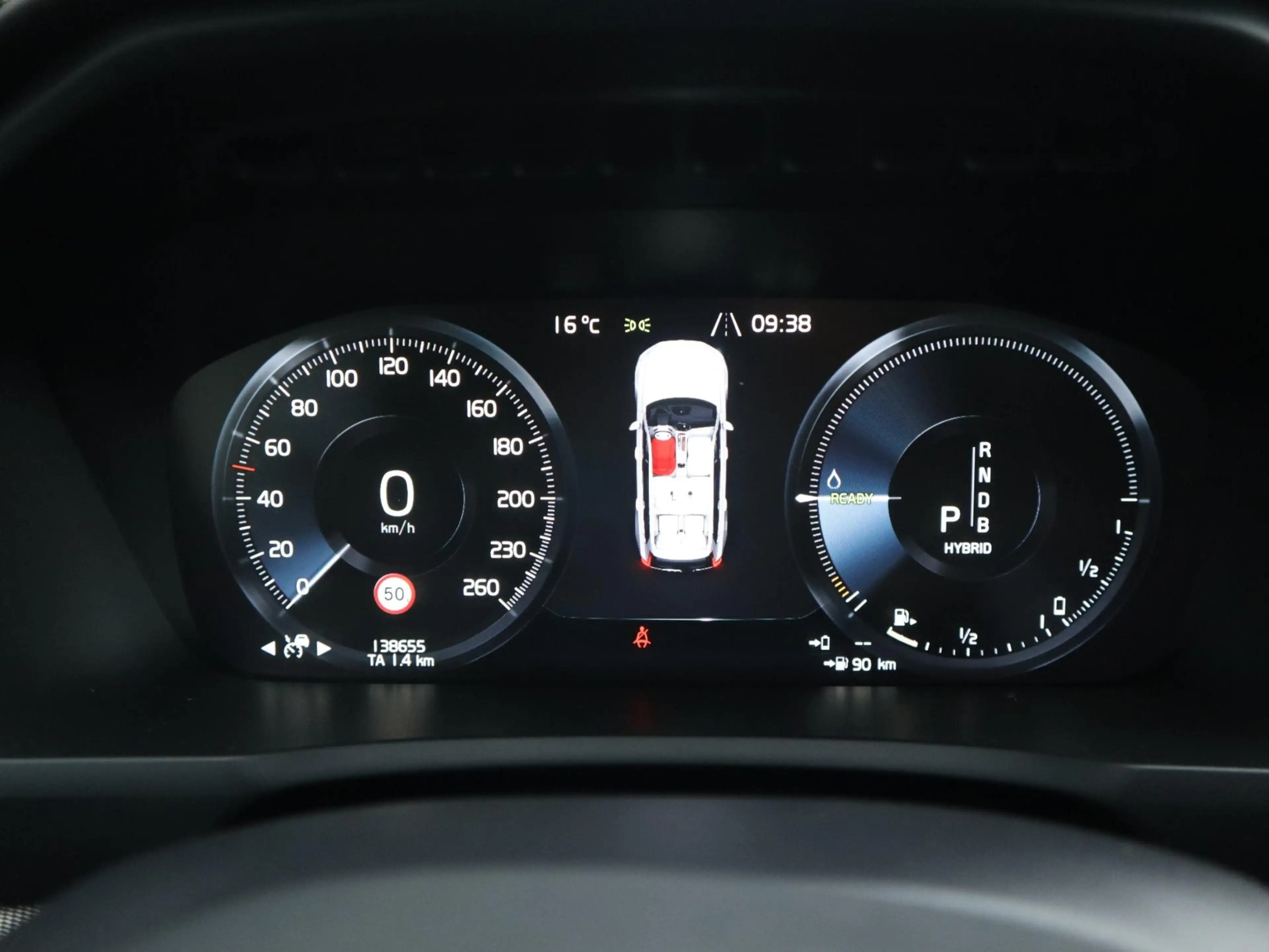 Volvo XC90 2.0 T8 Twin Engine AWD R-Design | Dealer OH | Clim — photo 19