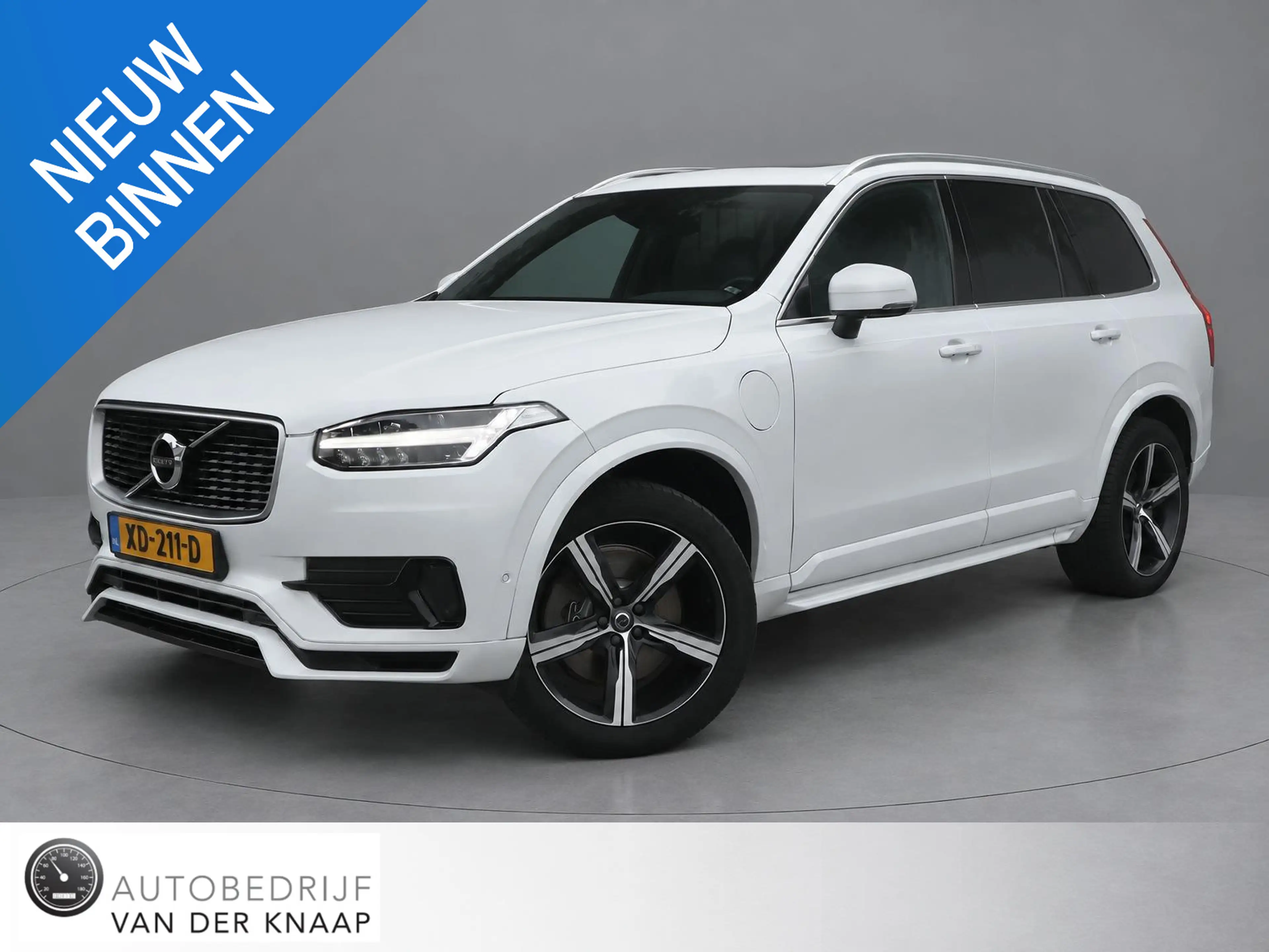 Volvo XC90 2.0 T8 Twin Engine AWD R-Design | Dealer OH | Clim