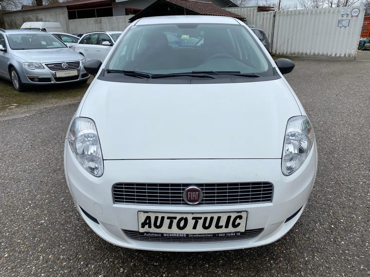 Fiat Grande Punto Grande Punto 1.2 8V Dynamic Weiß - 1