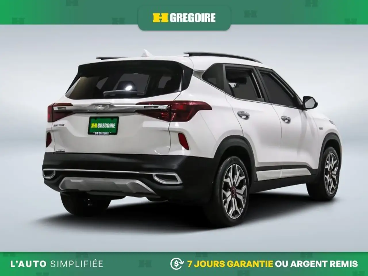 Kia Seltos снимка Kia Seltos