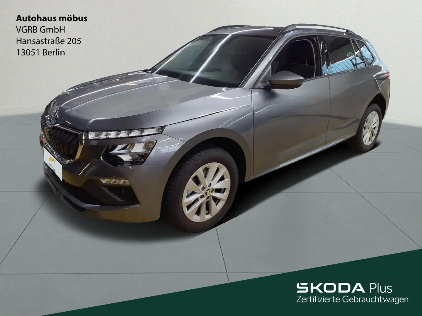 Skoda Kamiq 1.5 TSI Selection*DSG*APP*LED*NAV*RFK* Gris - 2