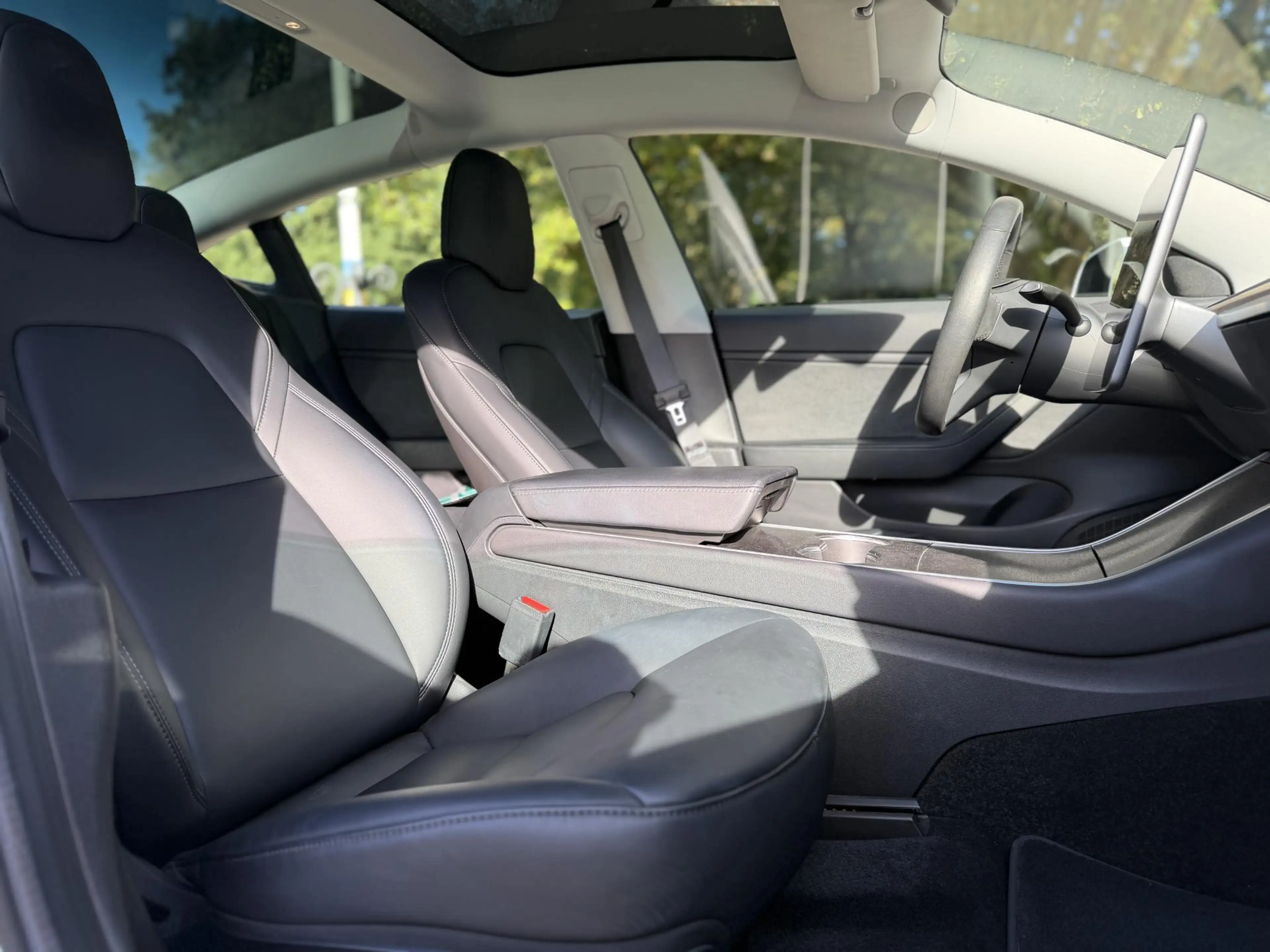Tesla Model 3 Long Range RWD 75 kWh | Nieuwstaat | Pano | — photo 6