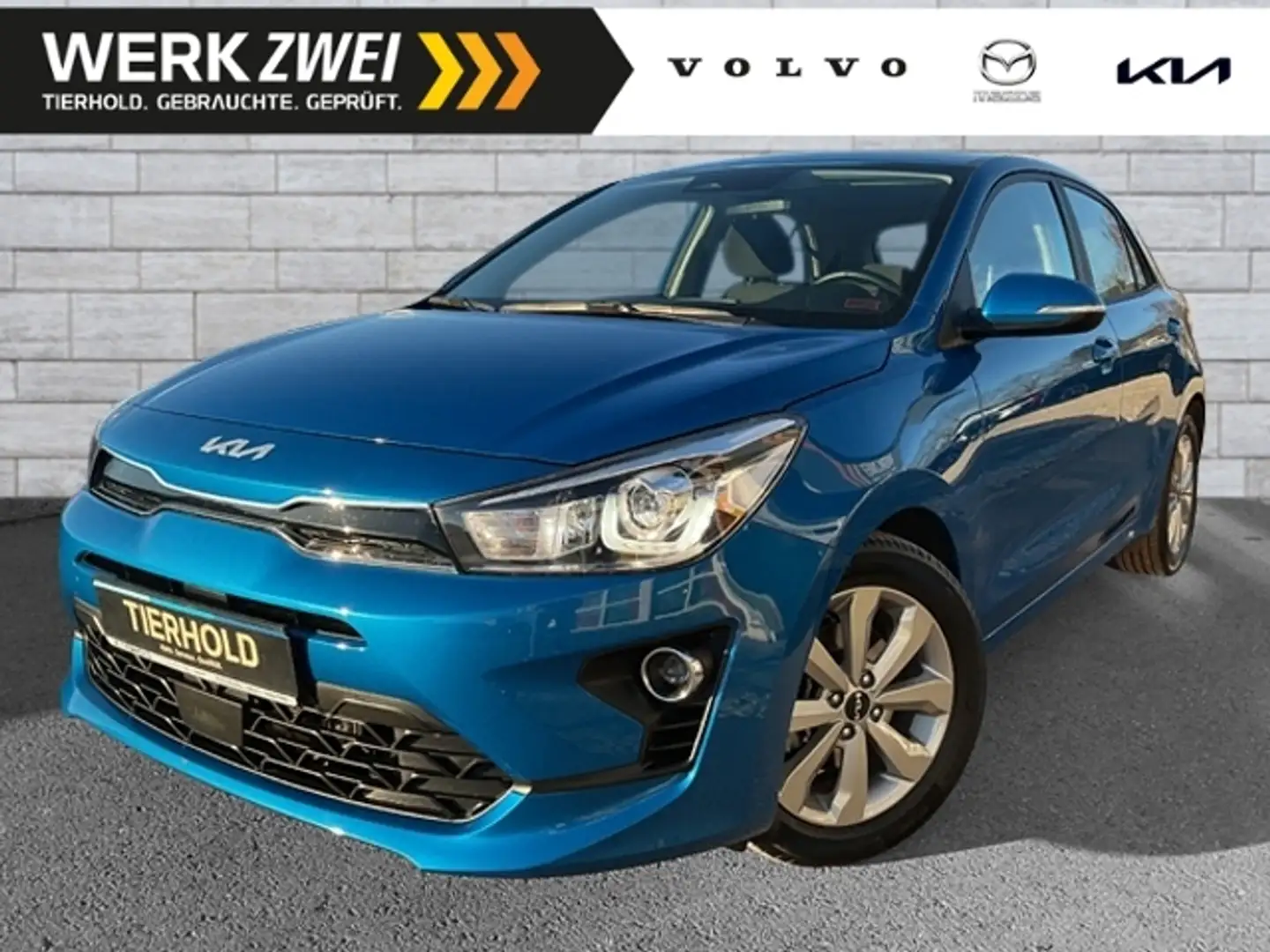 Kia Rio Vision 1,0 LED NAVI SITZH KAMERA DAB Blau - 1