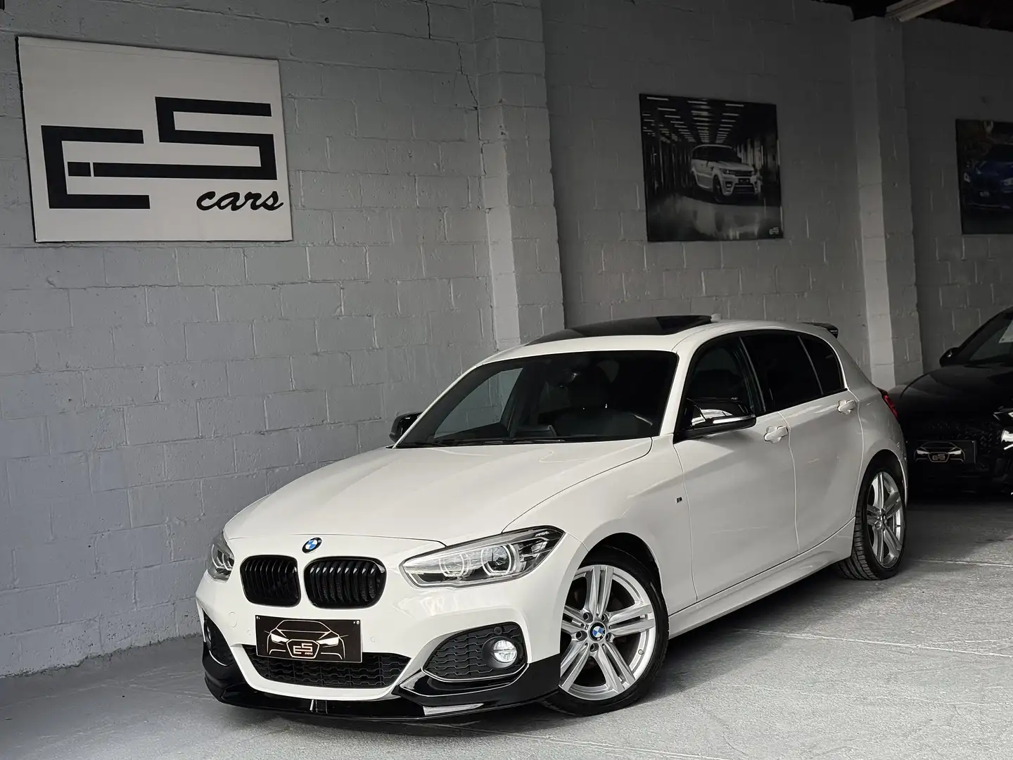 BMW 120 PACK M SPORT. TOIT OUVRANT.LED. B48. HISTO COMPLET - 1