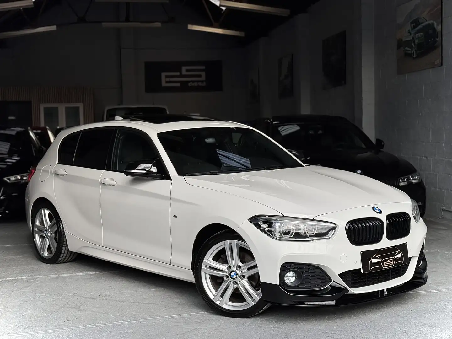 BMW 120 PACK M SPORT. TOIT OUVRANT.LED. B48. HISTO COMPLET - 2