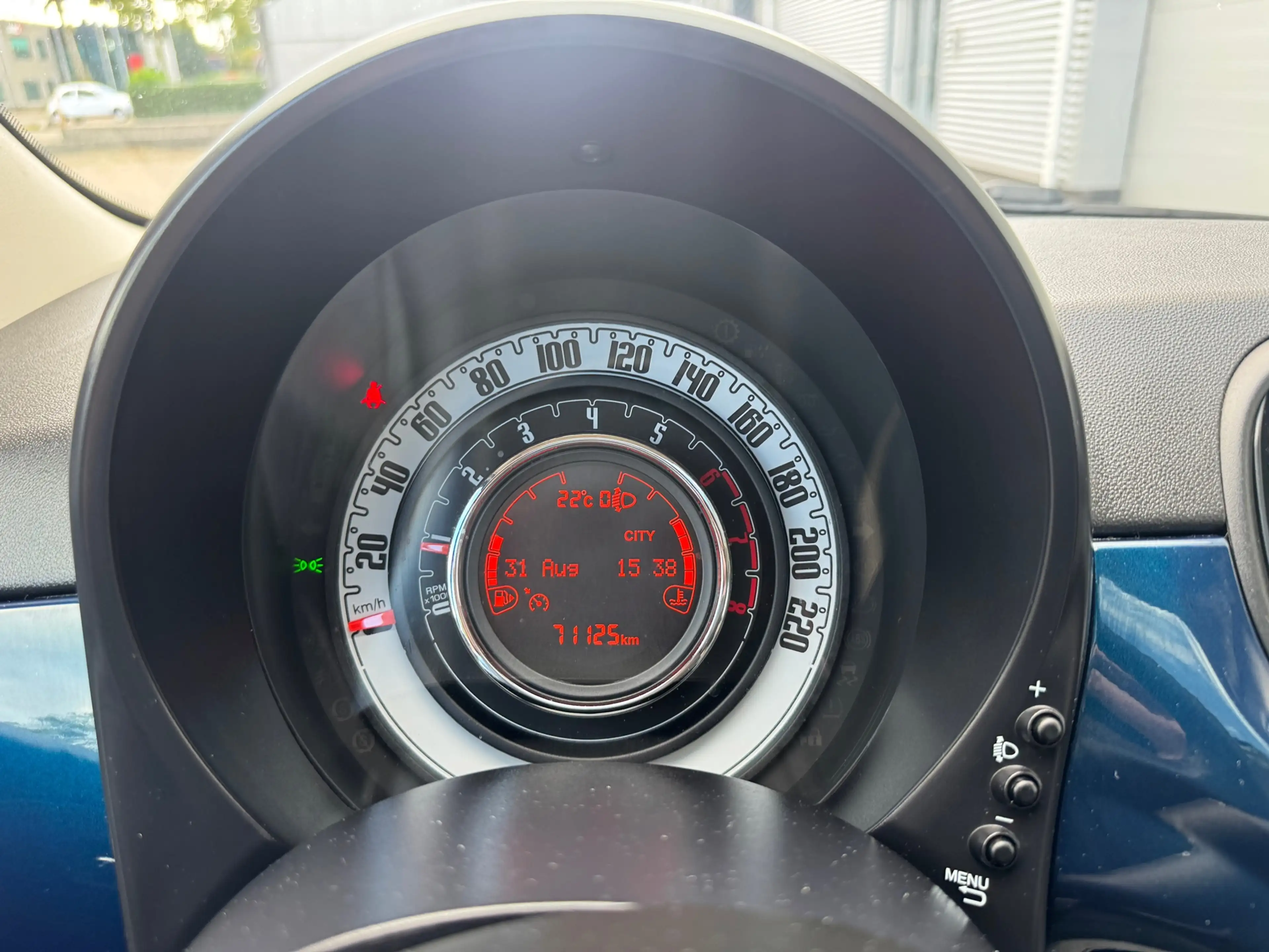 Fiat 500 1.2 Lounge,Carplay/Andriod,Clima,Cruisecontrol,Pan — photo 27