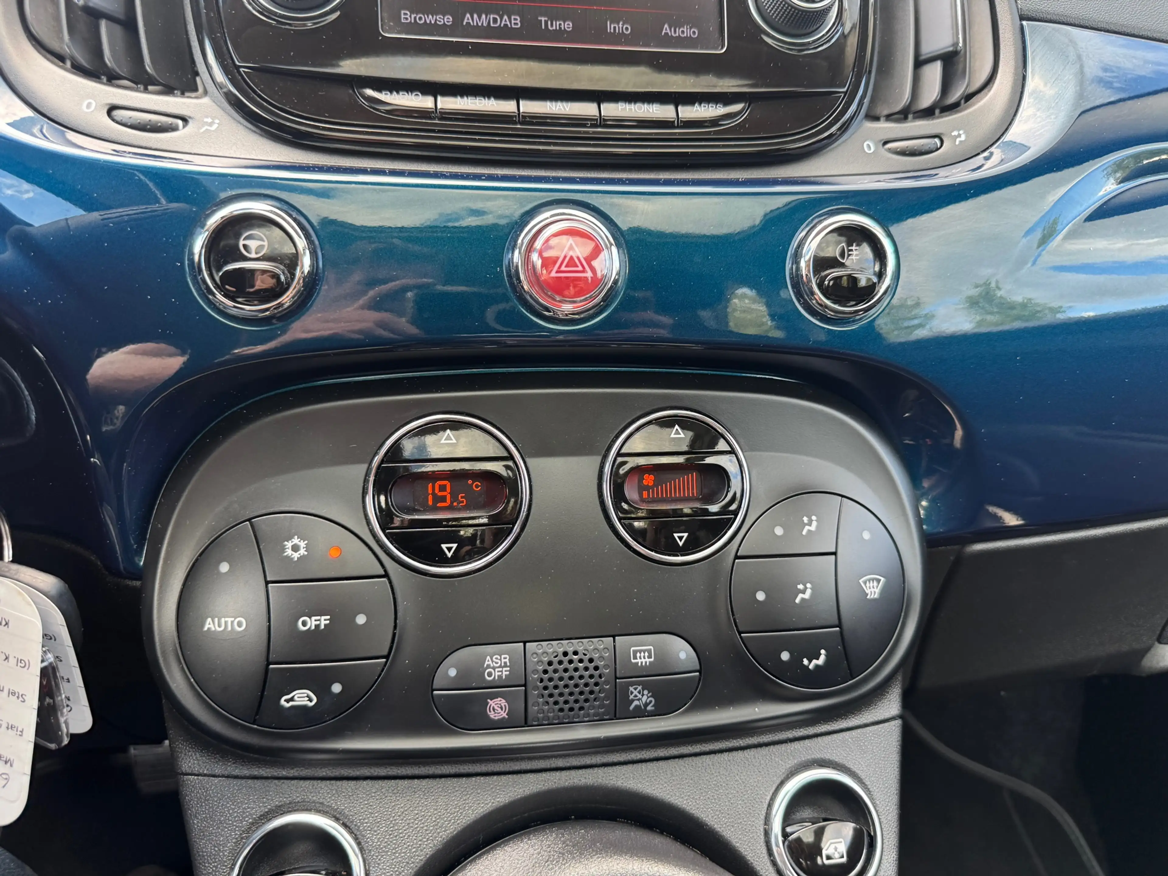 Fiat 500 1.2 Lounge,Carplay/Andriod,Clima,Cruisecontrol,Pan — photo 15