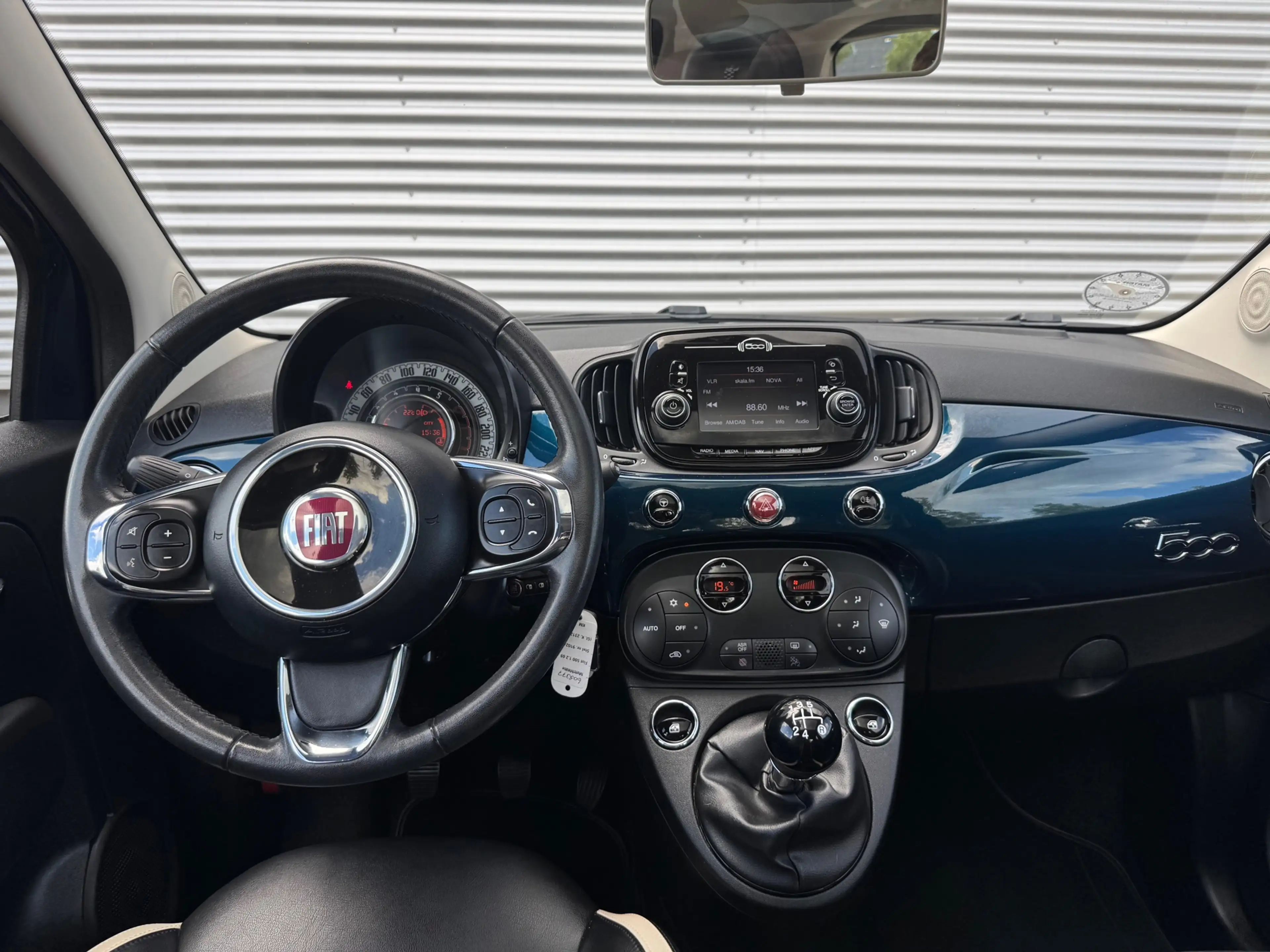 Fiat 500 1.2 Lounge,Carplay/Andriod,Clima,Cruisecontrol,Pan — photo 14