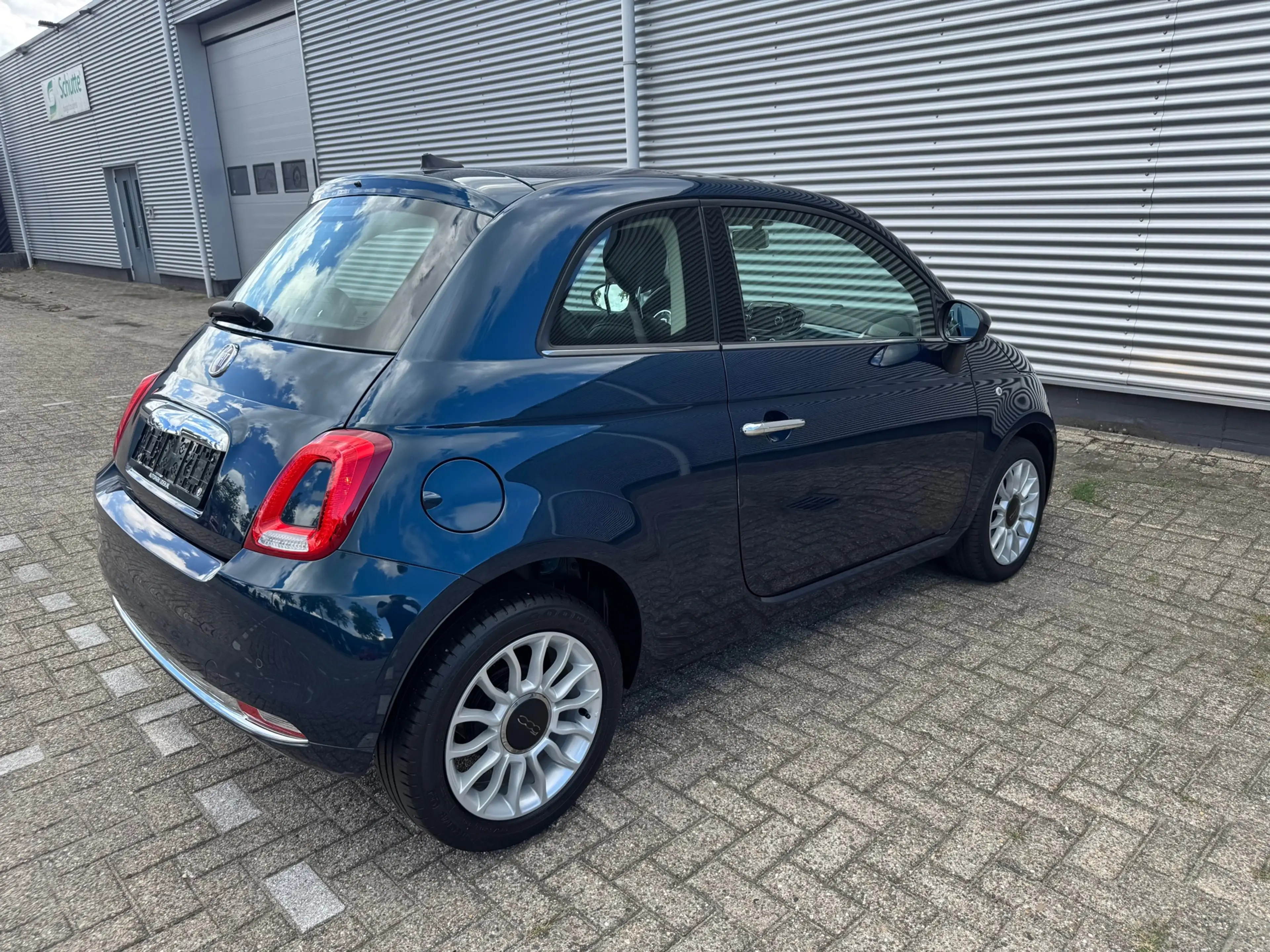 Fiat 500 1.2 Lounge,Carplay/Andriod,Clima,Cruisecontrol,Pan — photo 2