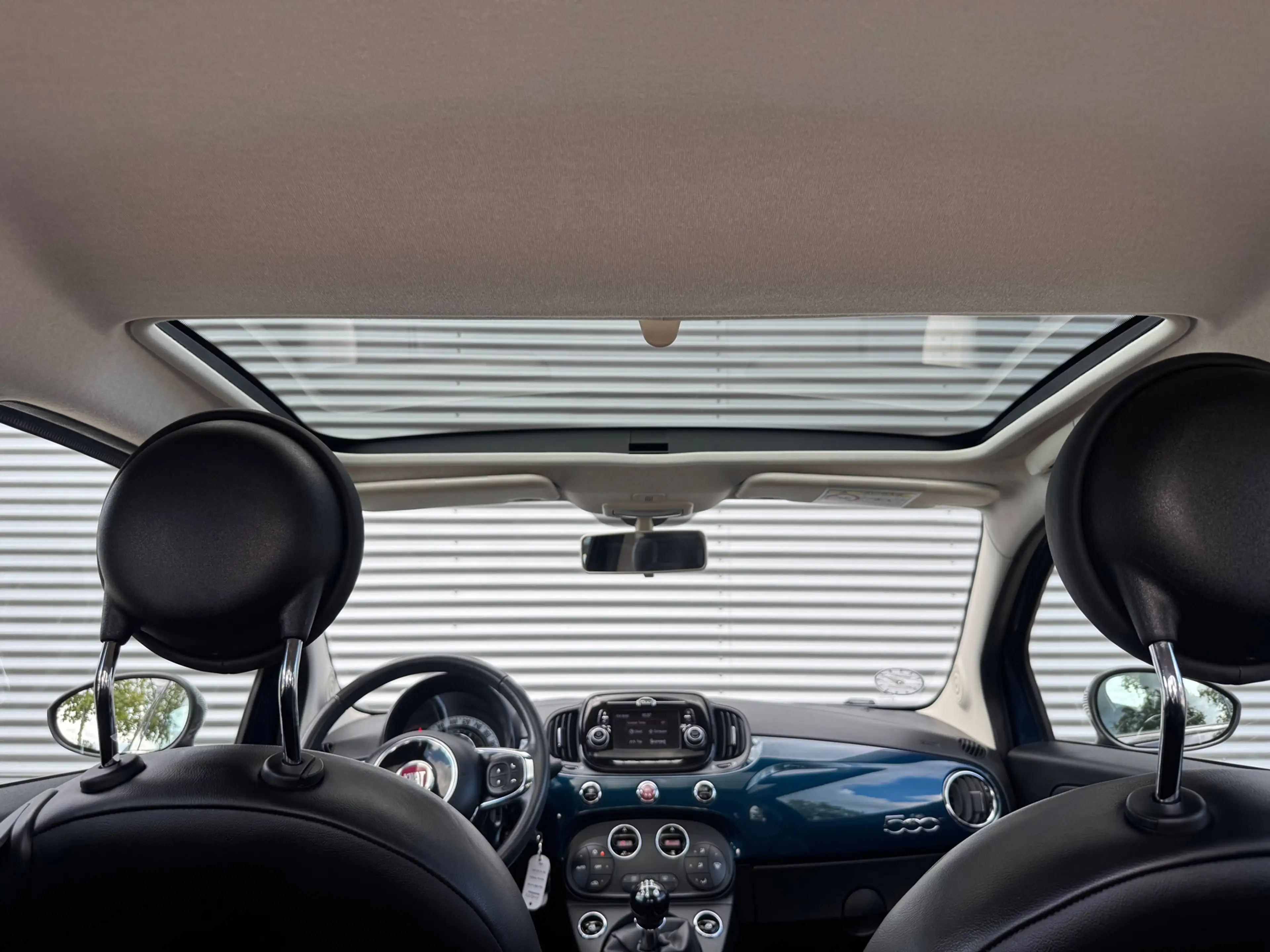 Fiat 500 1.2 Lounge,Carplay/Andriod,Clima,Cruisecontrol,Pan — photo 4