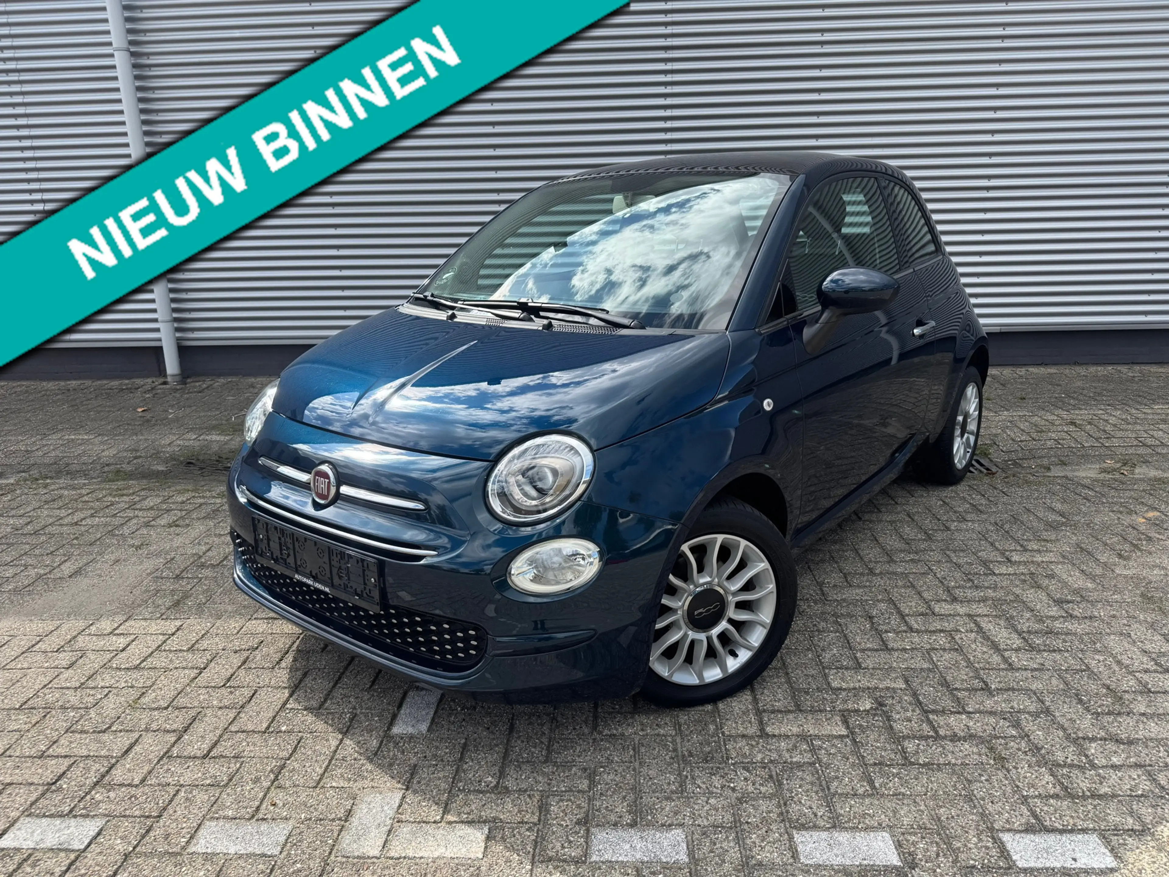 Fiat 500 1.2 Lounge,Carplay/Andriod,Clima,Cruisecontrol,Pan
