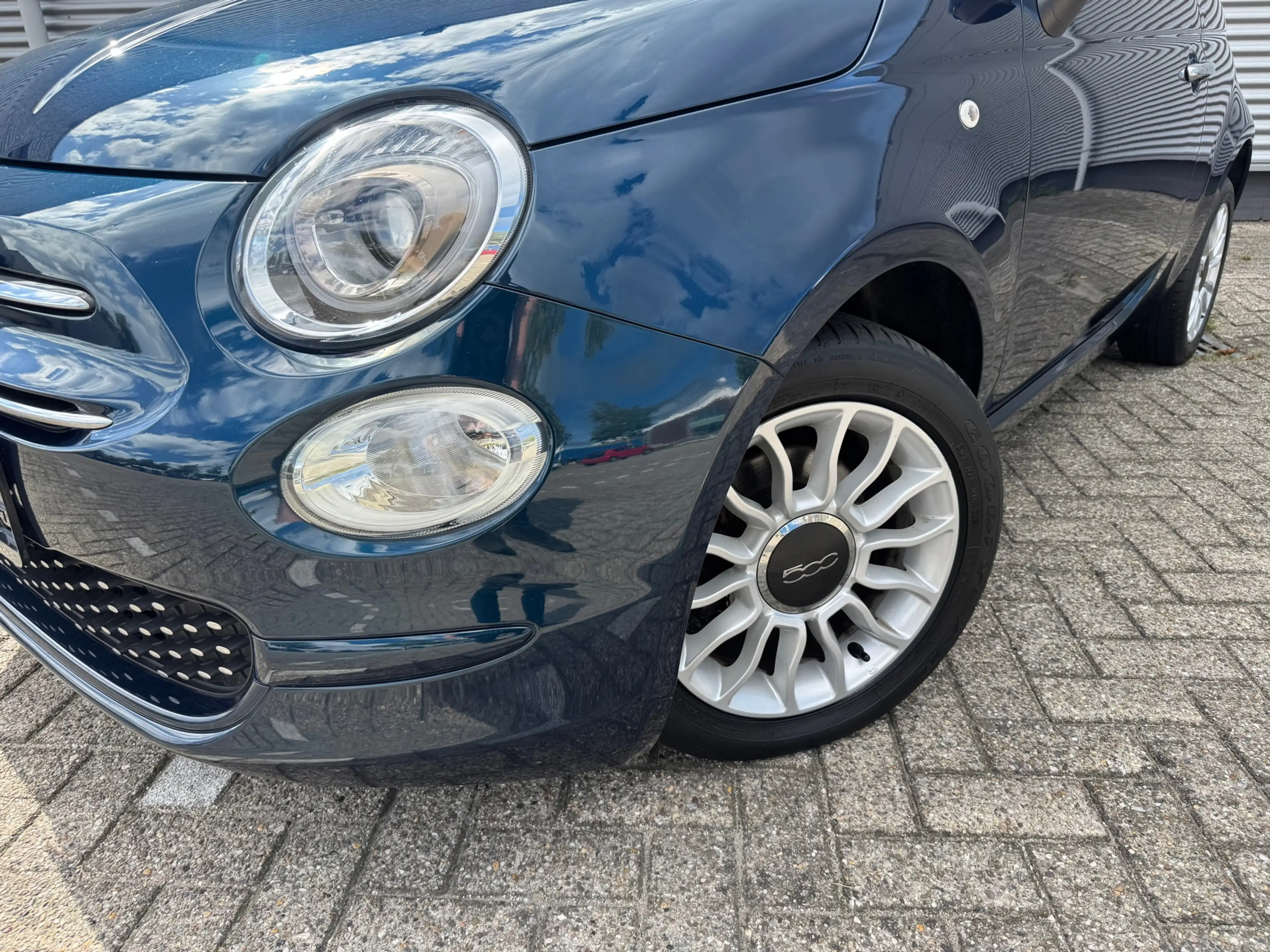 Fiat 500 1.2 Lounge,Carplay/Andriod,Clima,Cruisecontrol,Pan — photo 6