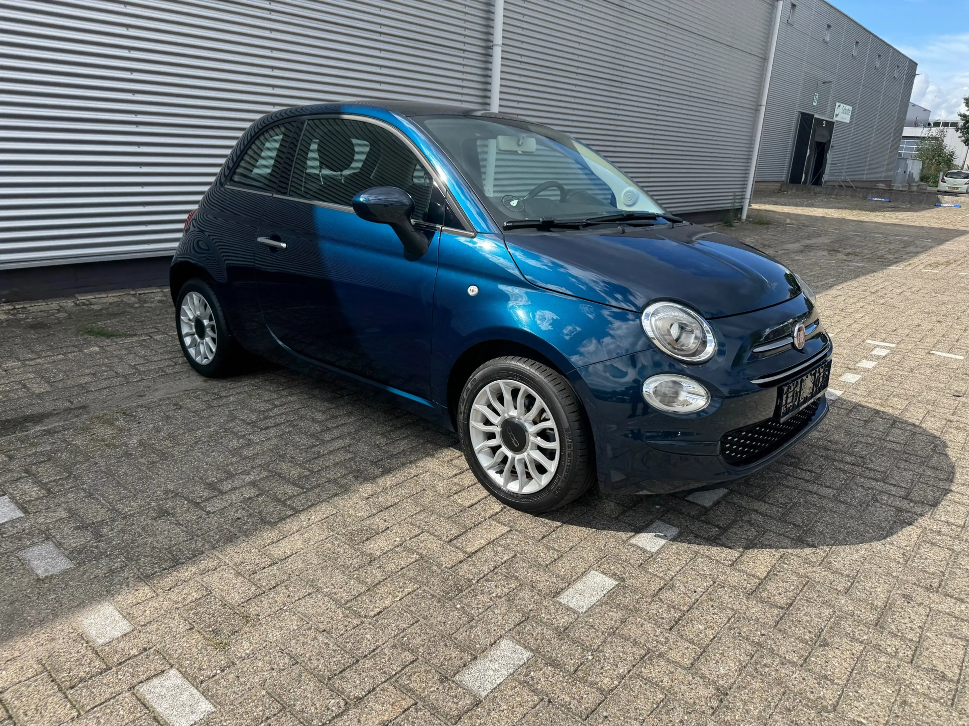 Fiat 500 1.2 Lounge,Carplay/Andriod,Clima,Cruisecontrol,Pan — photo 11