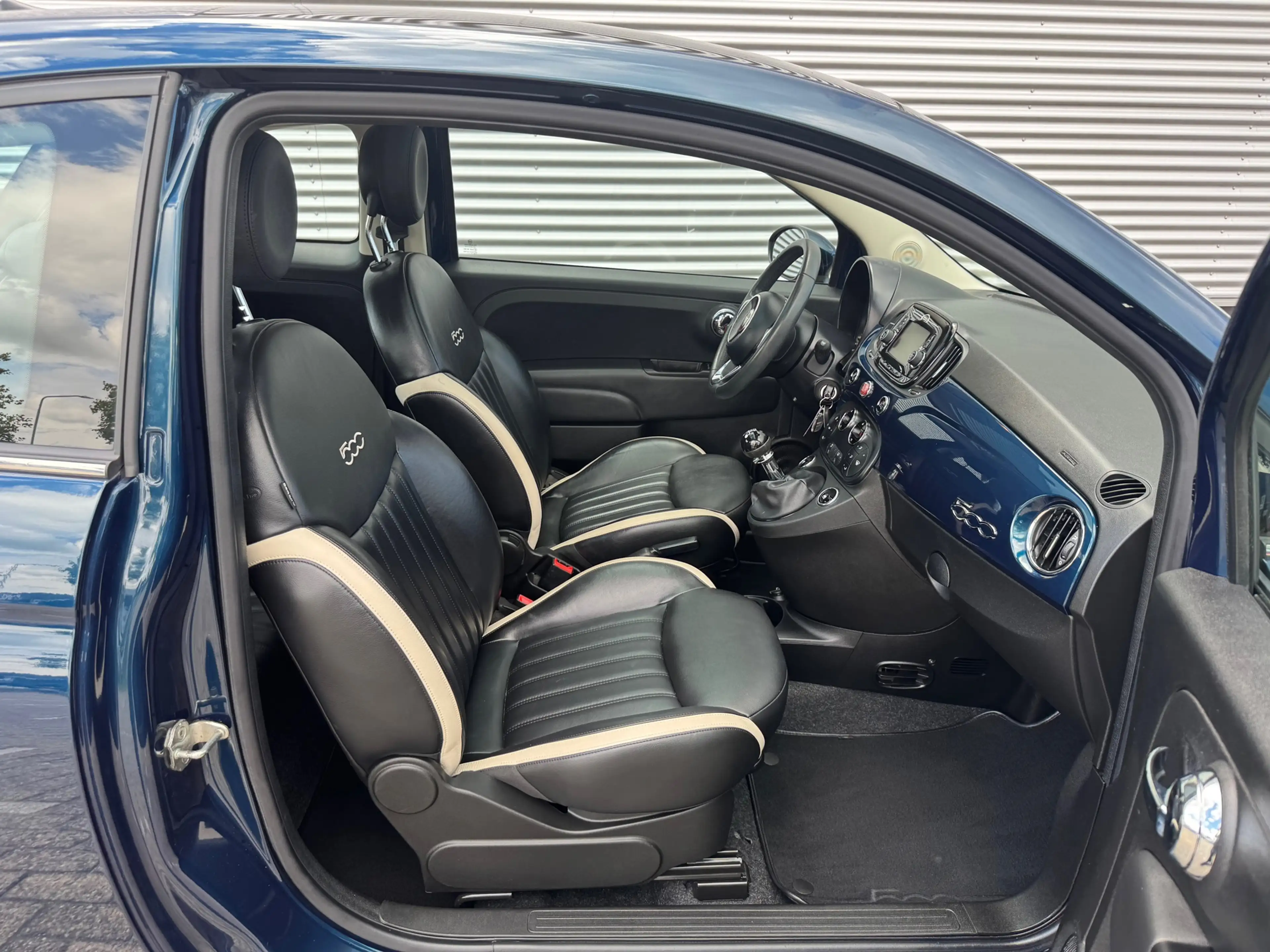 Fiat 500 1.2 Lounge,Carplay/Andriod,Clima,Cruisecontrol,Pan — photo 3