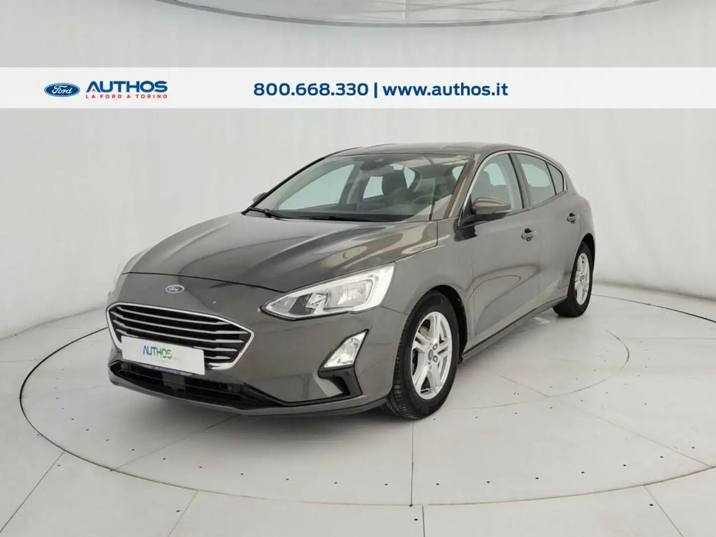 Ford Focus 1.5 ecoblue Business s&s 120cv Grigio - 1