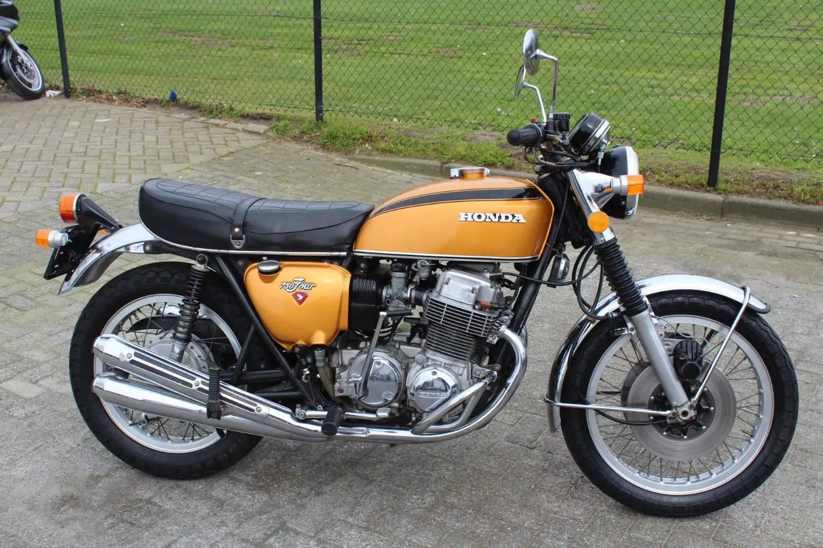 Honda CB 750 four k1 -34s Arancione - 1